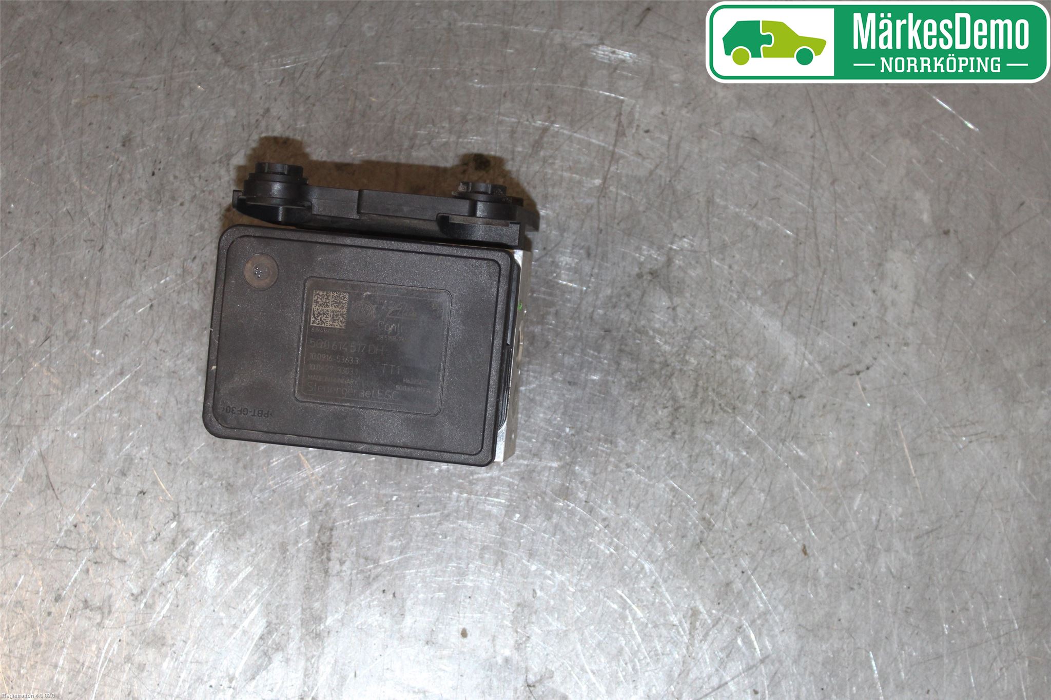 Volkswagen VW PASSAT 15-19 Abs Hydraulikkaggregat