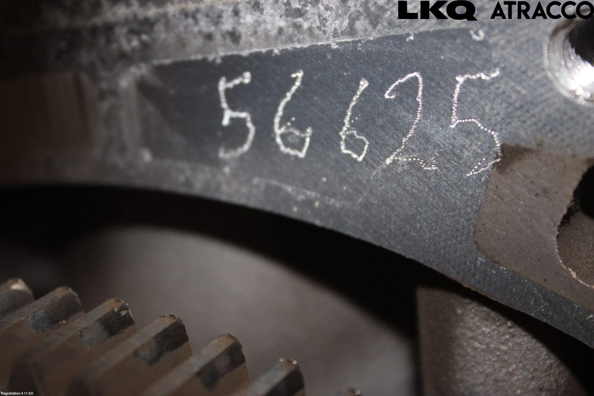 Volvo V50 04-07 Motor Bensin