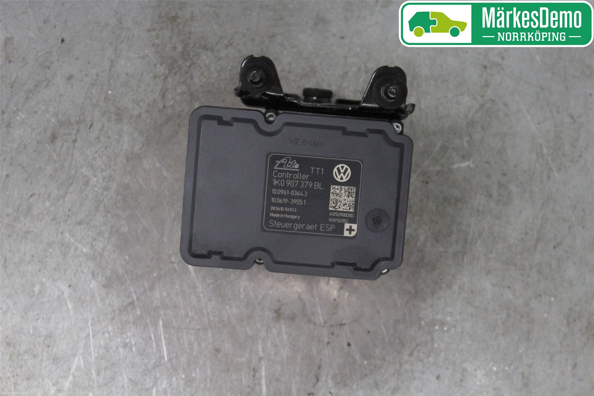 Volkswagen VW GOLF PLUS/CROSS GOLF 04-14 Abs Hydraulikkaggregat