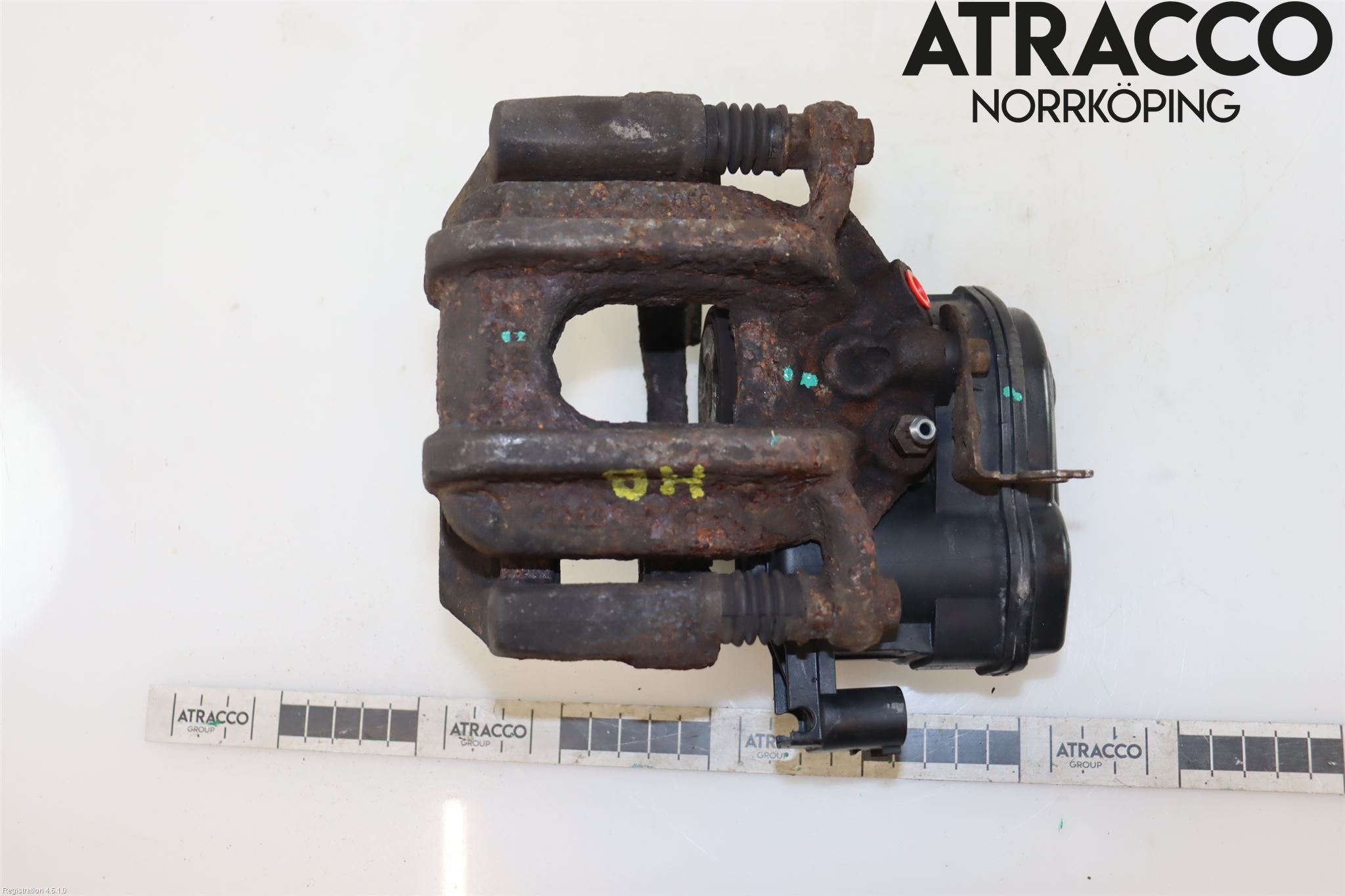 BMW 5 F10/F11/F18 09-17 Bremsecaliper Bak Høyre