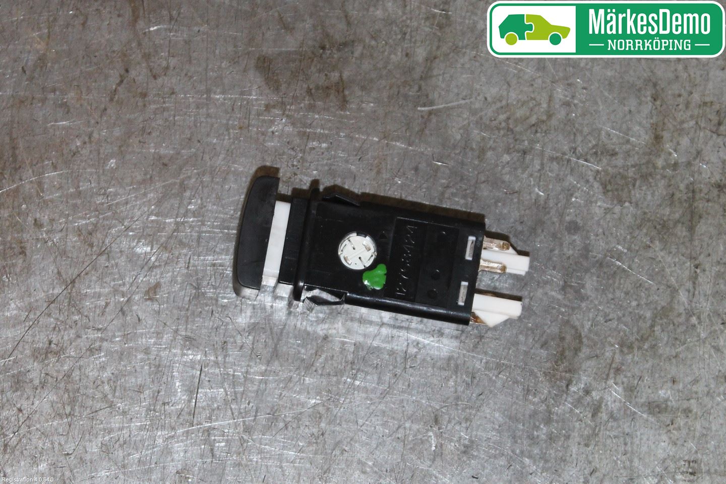 Saab 9-5     06-10 Bryter Dashbord Lys Dimming
