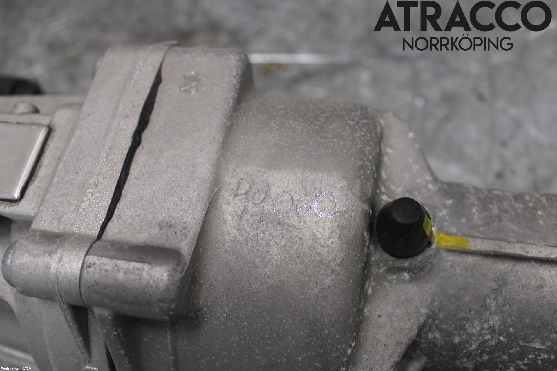Audi R8 Kardang Foran