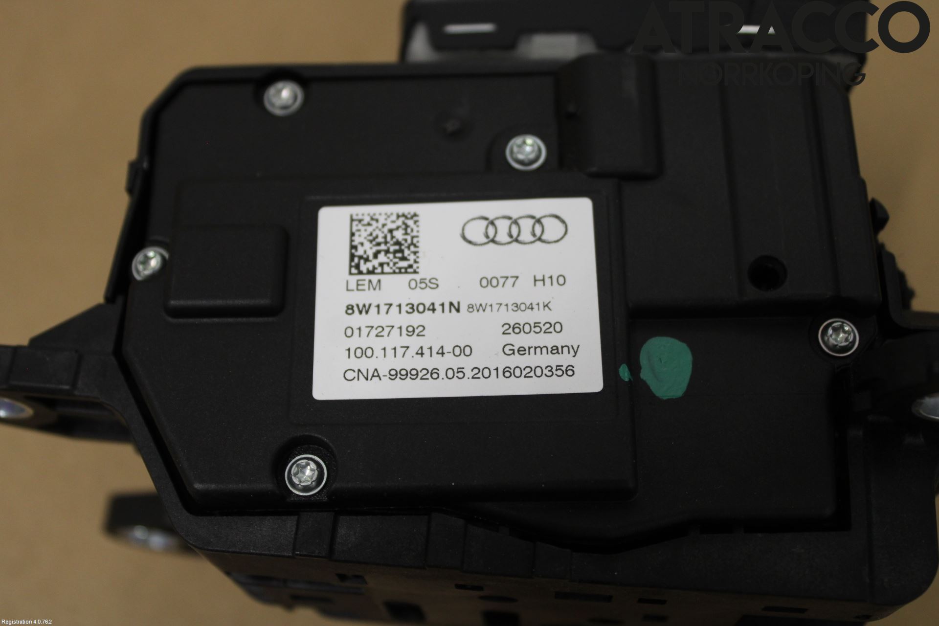 Audi A4/S4 B9 20- Gearspak