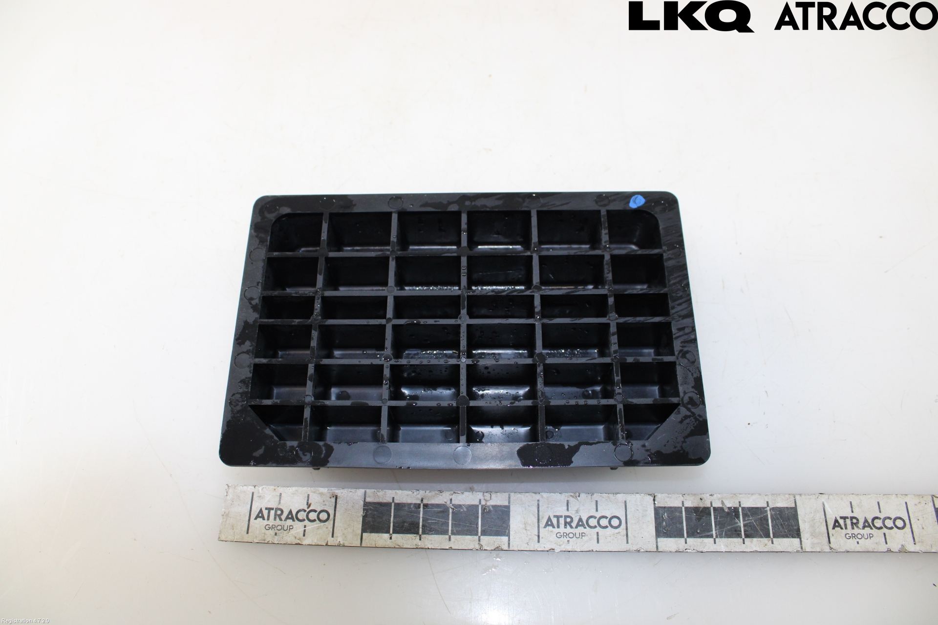 Toyota PRIUS NWH20 04-08 Støtfanger Bak Deform Element