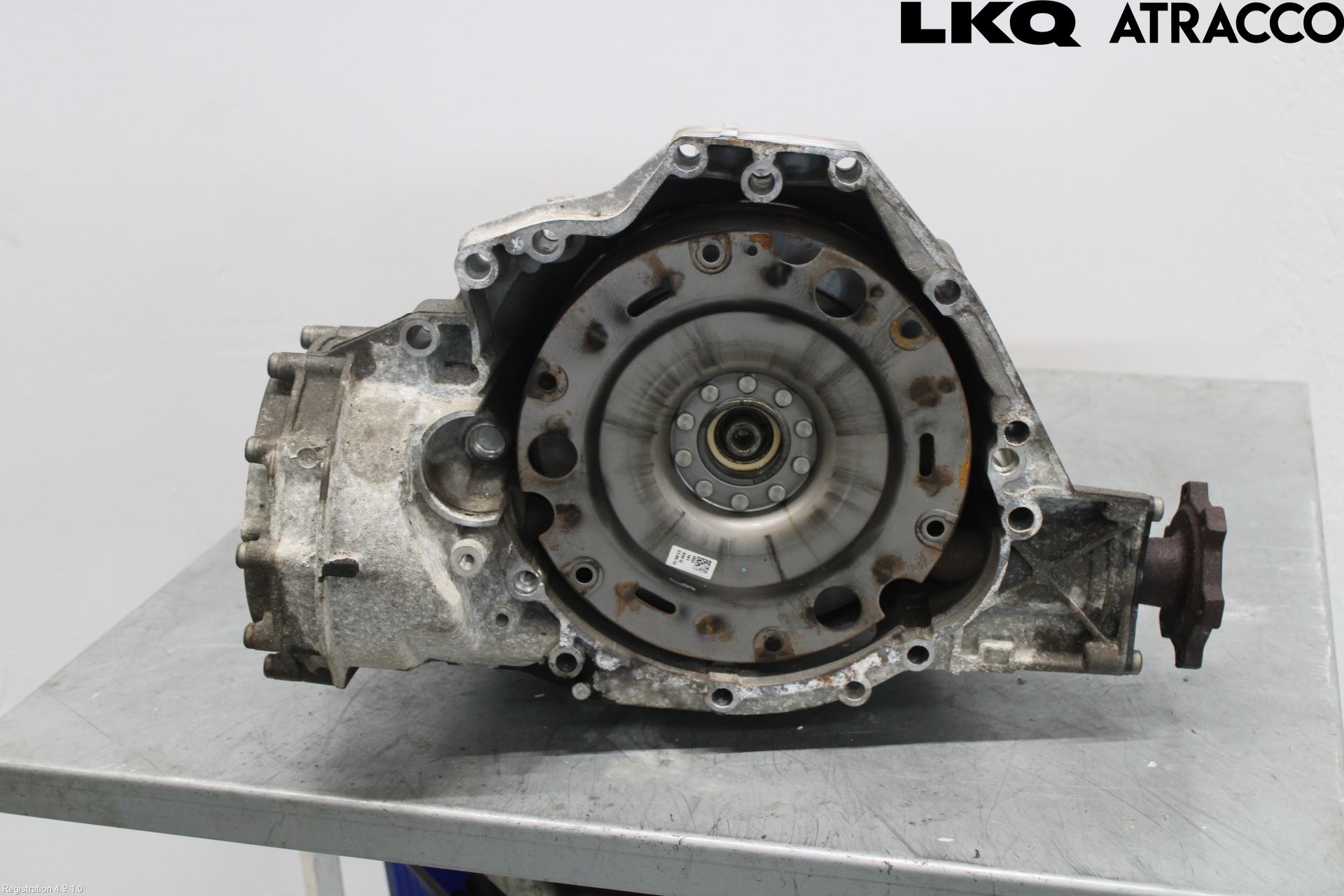 Audi A4 12-15 Gearkasse 6 Trinn