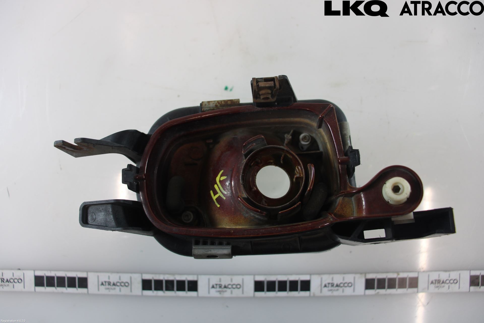 Mercedes-Benz MB C (203) 00-07 Frontlykt-Kurve-Tåkelys