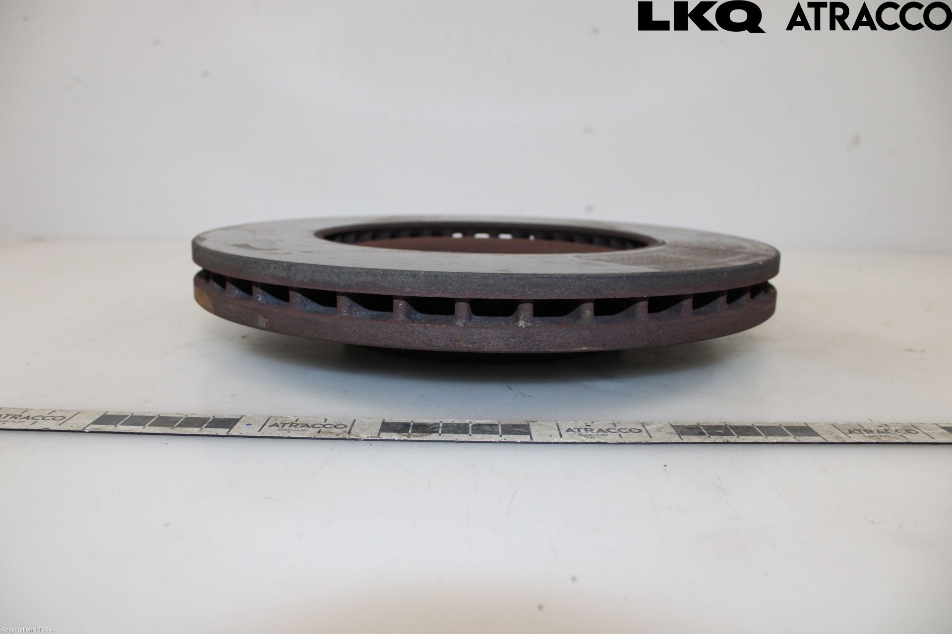 Ford S-MAX 06-15 Bremseskive Foran