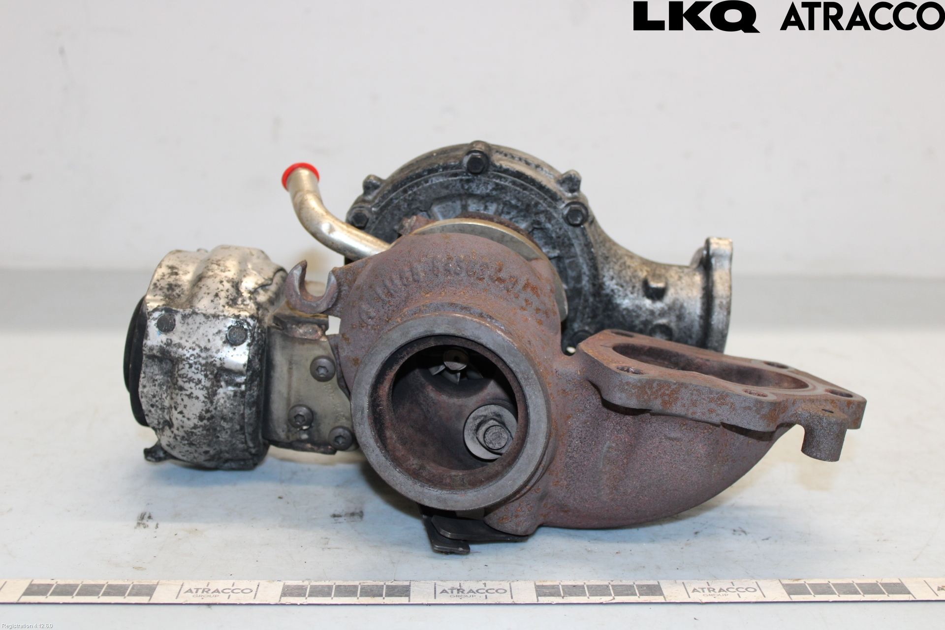 Renault TRAFIC/E-TECH 15- Turboaggregat