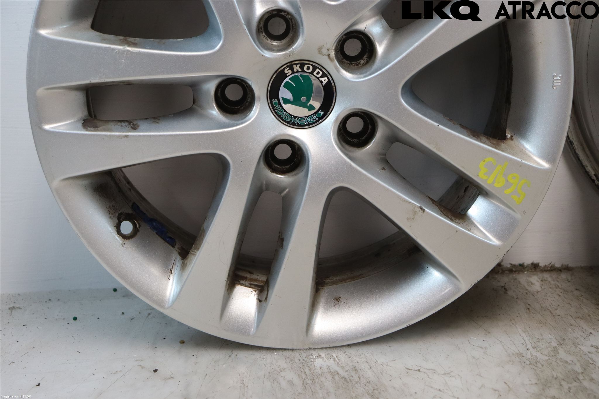 Skoda OCTAVIA (1Z) 05-13 Felg Aluminium Sett 4Stk