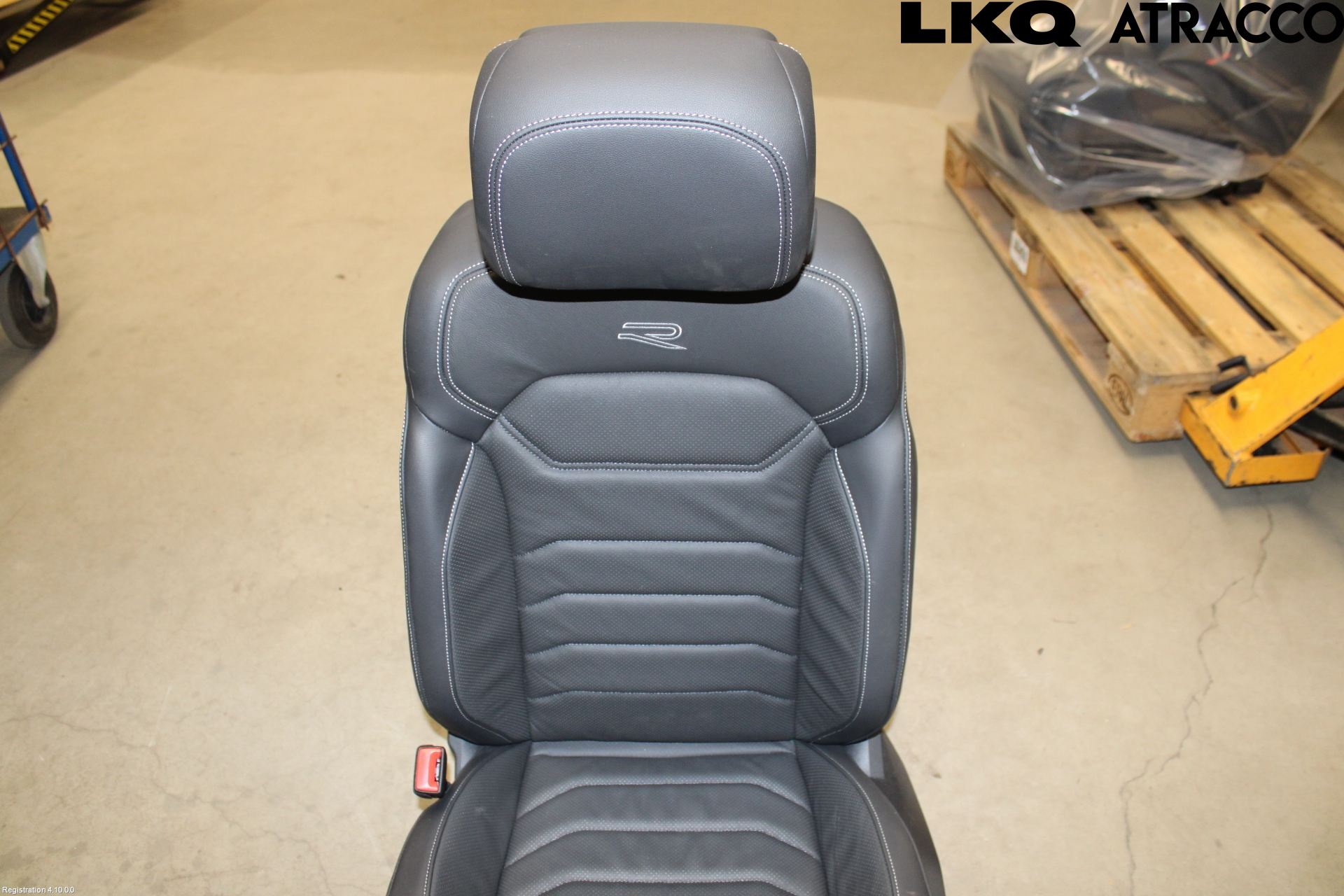Volkswagen VW TOUAREG CR 18- Innr Sete Foran Venstre