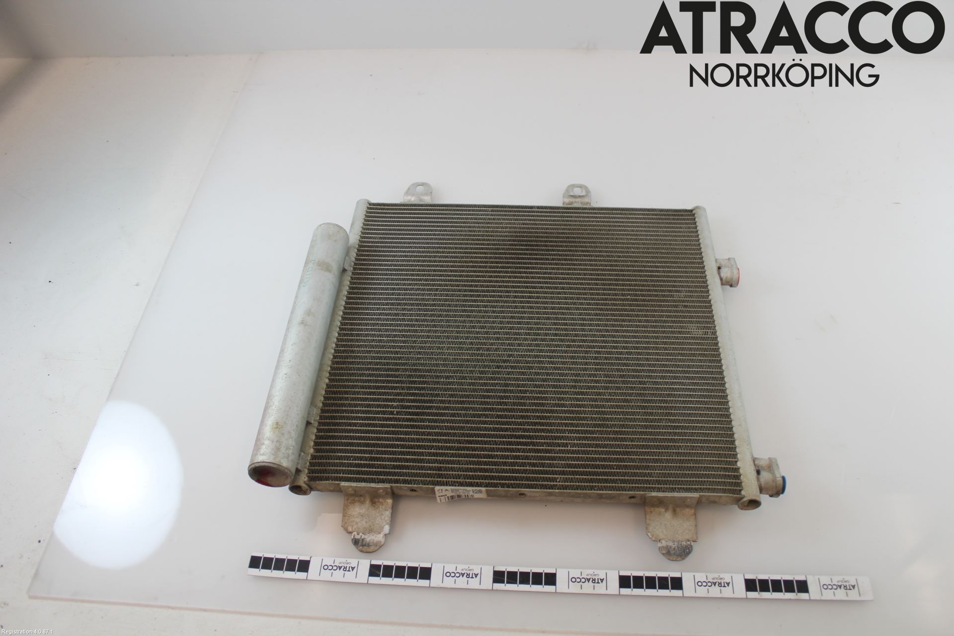 Toyota AYGO 15-21 Varme Ac Kondenser-Kjøler