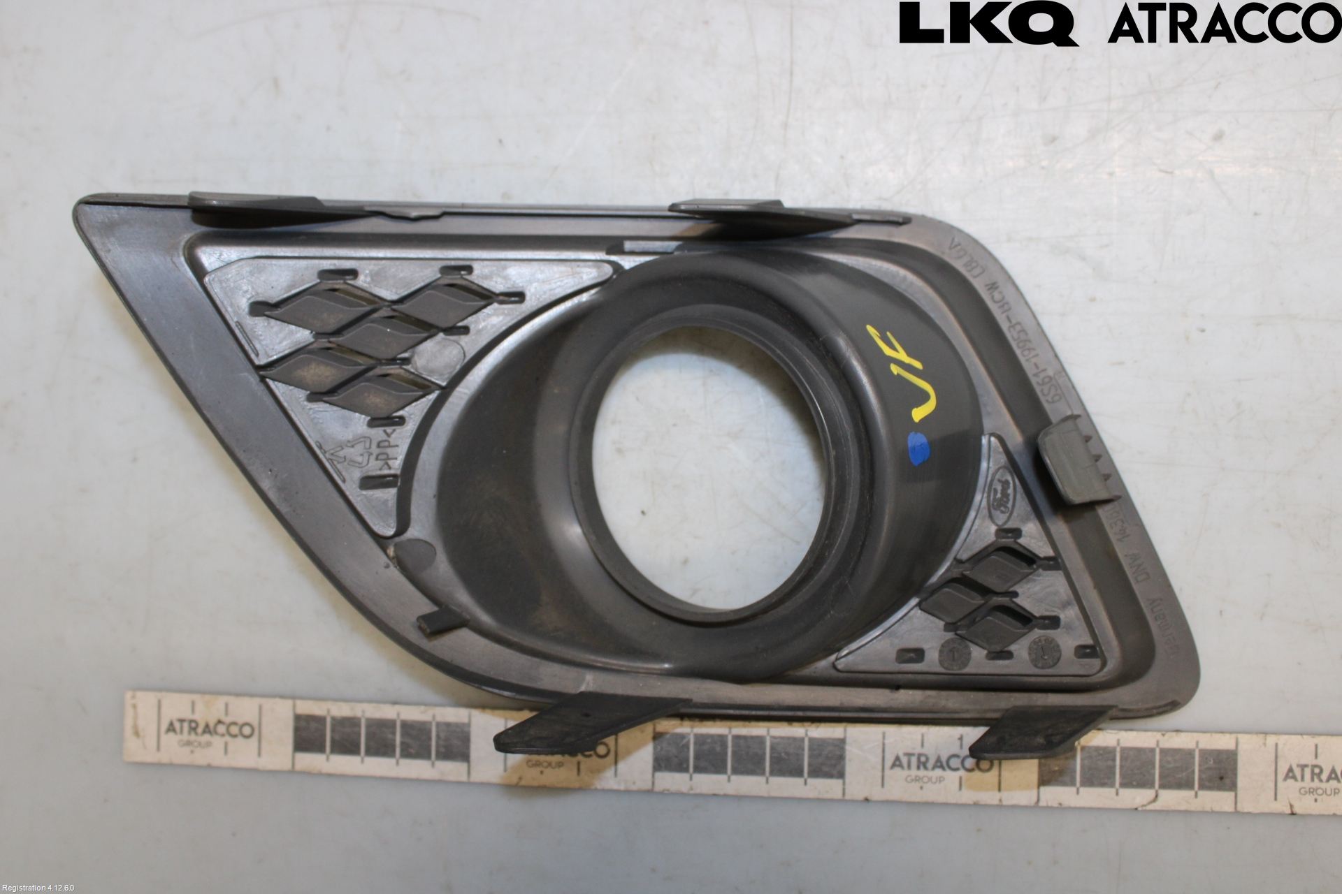Ford FIESTA     06-08 Frontlykt Kurve-Tåkelys Ramme