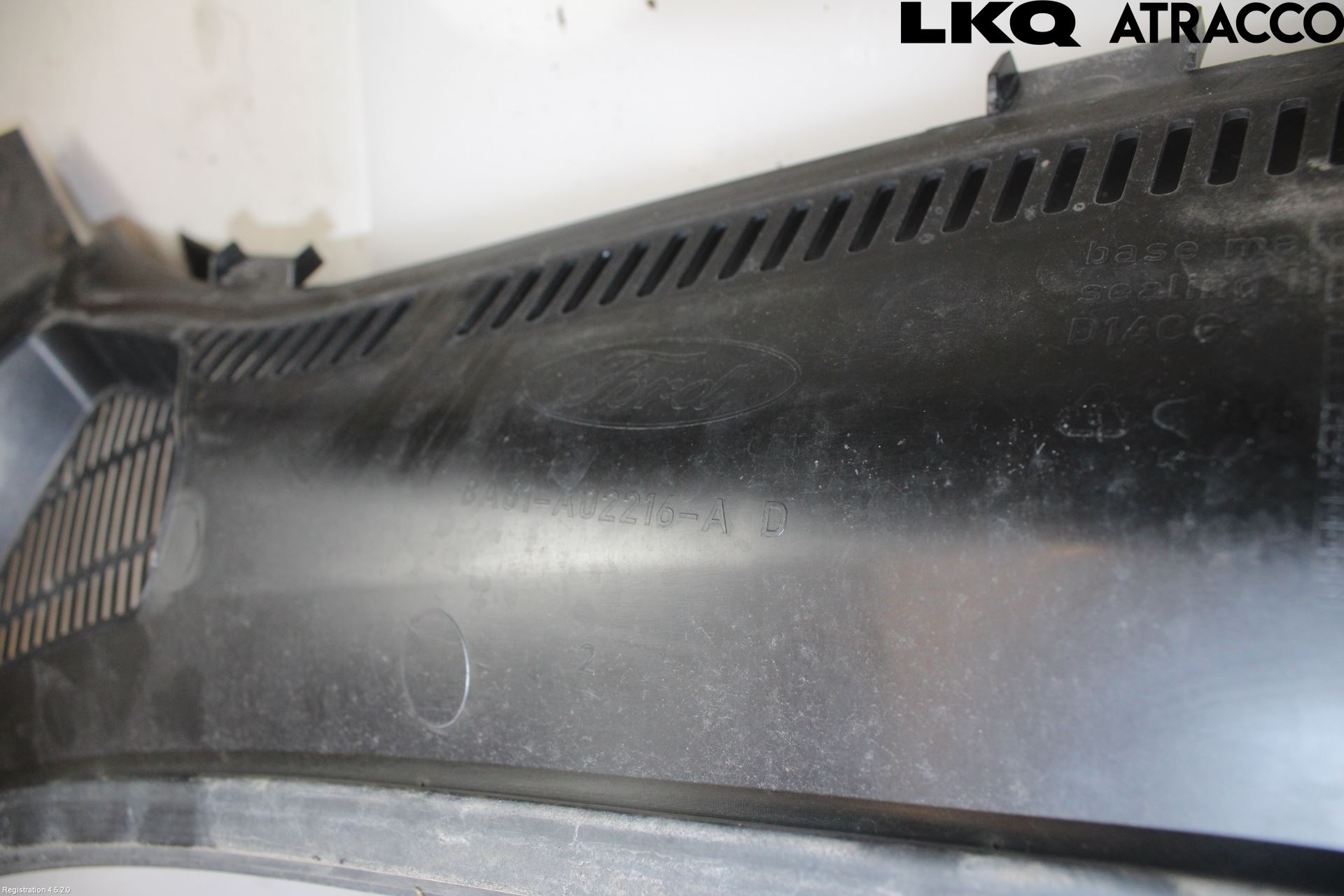 Ford FIESTA 09-12 Visker Deksel-Grill-Under Frr