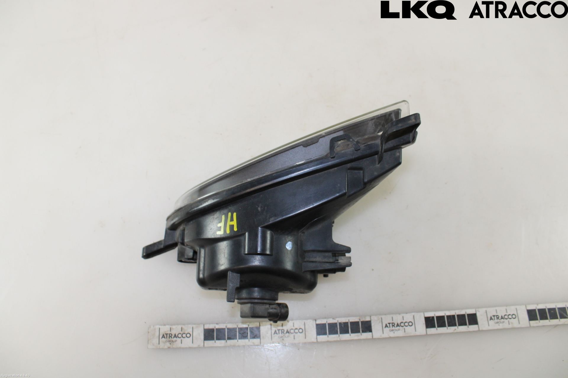 BMW 5 E60/61 Sed/Tou 02-10 Frontlykt-Kurve-Tåkelys