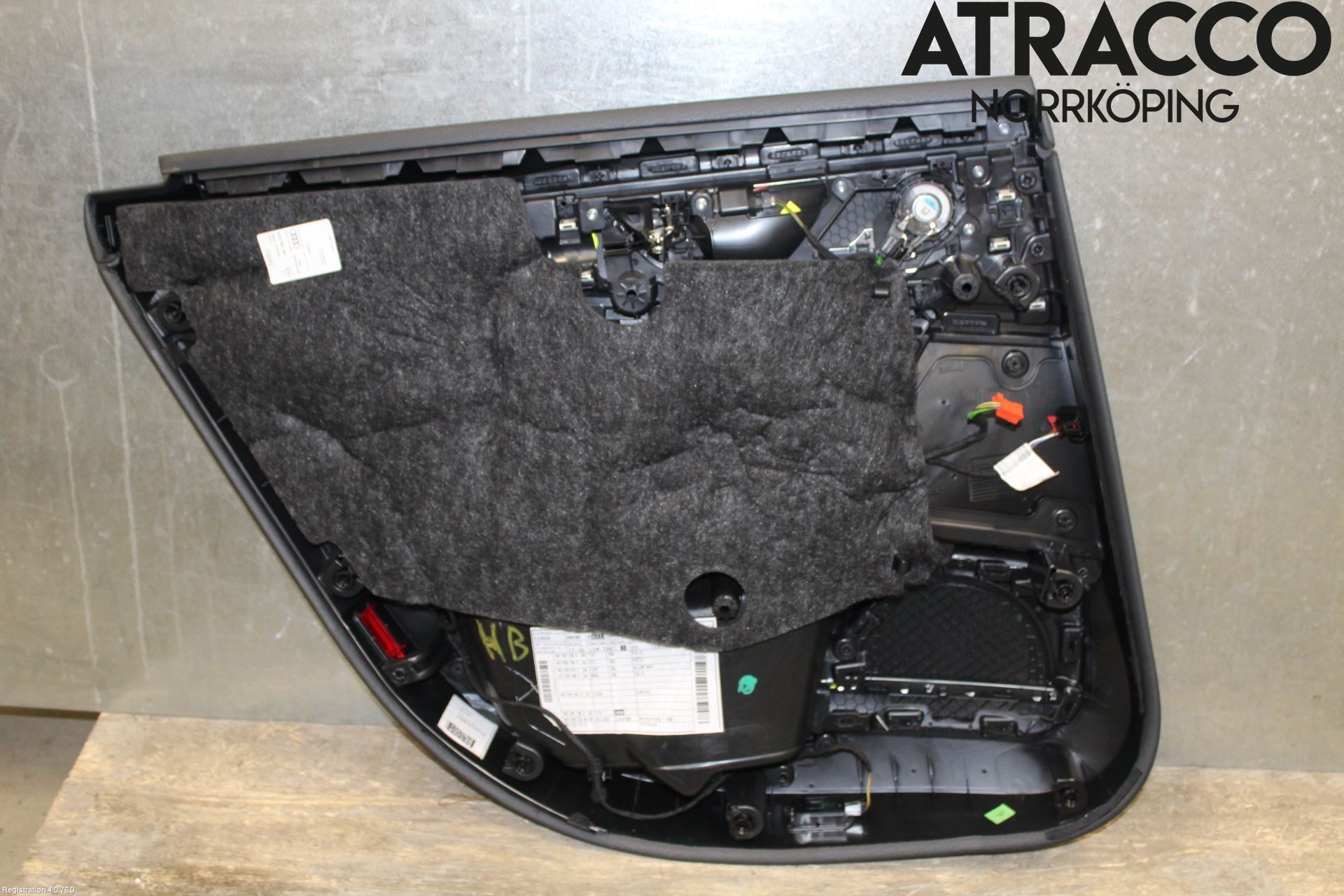 Audi A6 F2/C8 19- Innr Dørtrekk Høyre