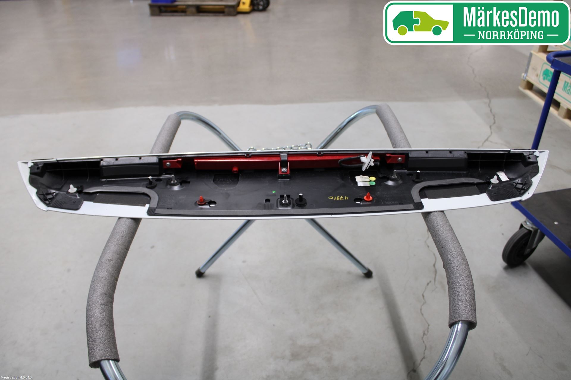 Volkswagen VW GOLF / E-GOLF VII 13-20 Spoiler Bakluke