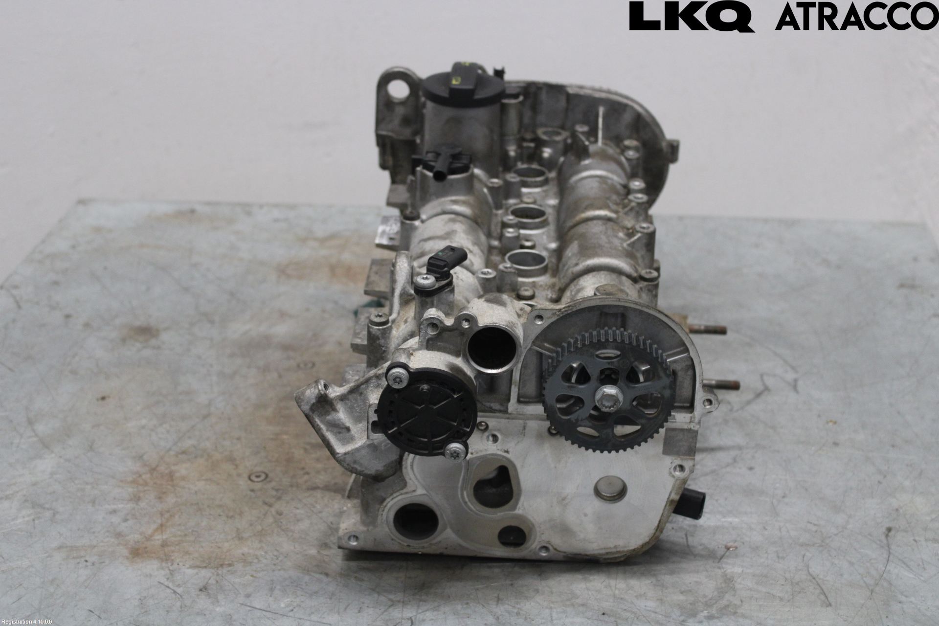 Volkswagen VW GOLF / E-GOLF VII 13-20 Topplokk Bensin