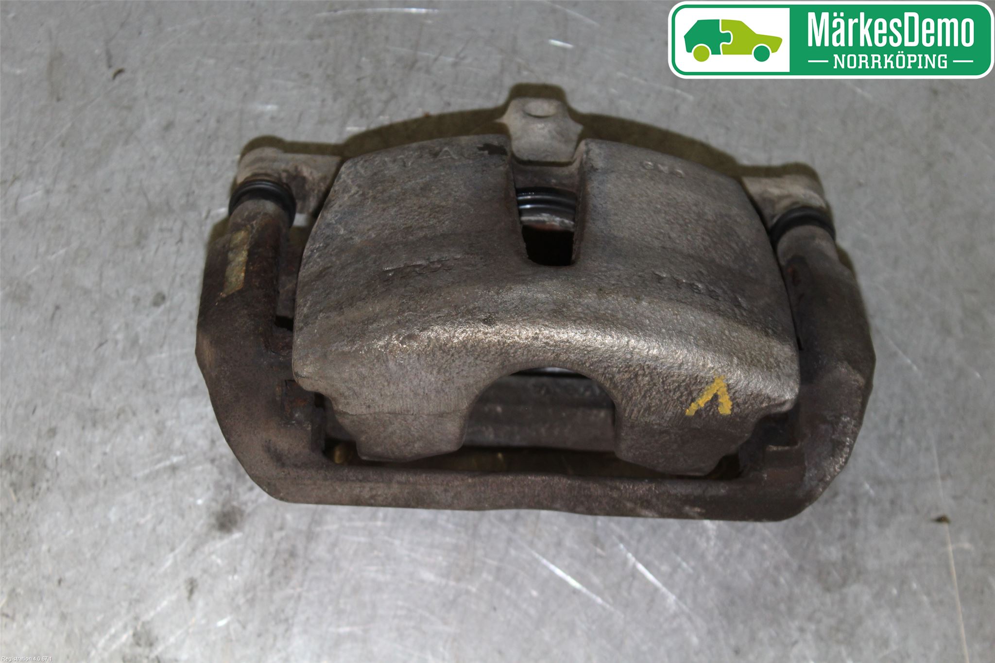 Volkswagen VW TIGUAN 16-24 Bremsecaliper Foran Venstre