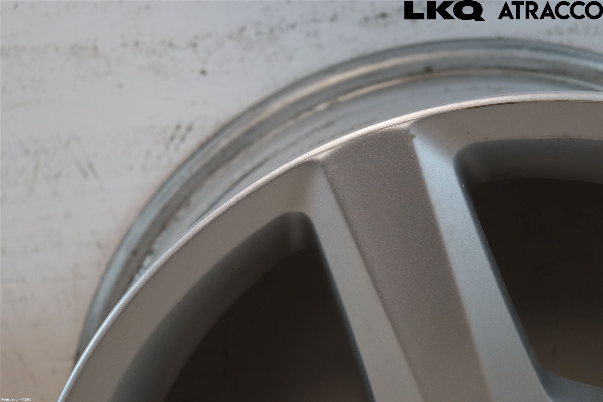 Volkswagen VW GOLF / E-GOLF VII 13-20 Felg Aluminium Sett 4Stk