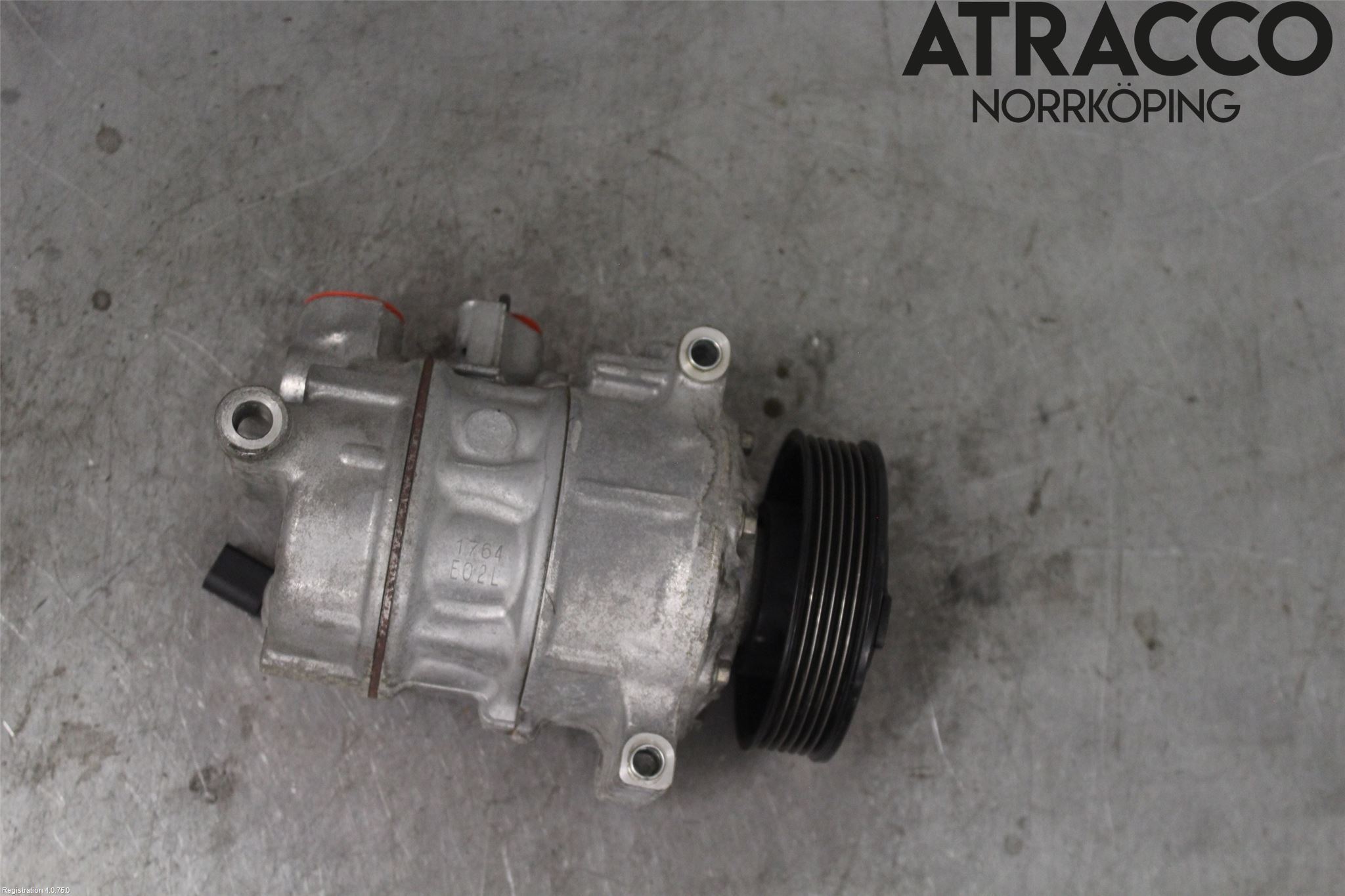 Volkswagen VW POLO 10-17 Varme Ac Kompressor