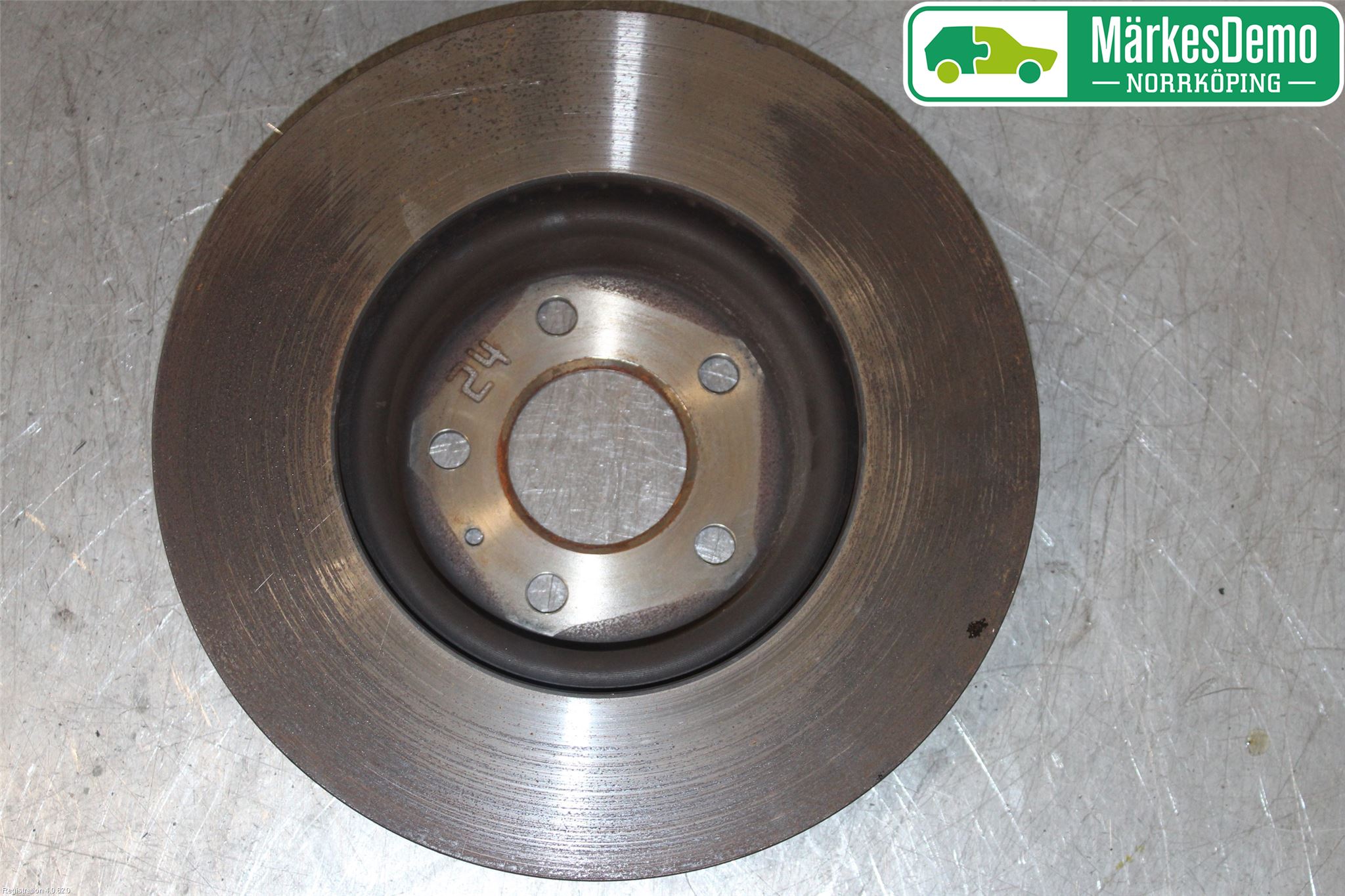 Audi A4/S4 B9 16-19 Bremseskive Foran