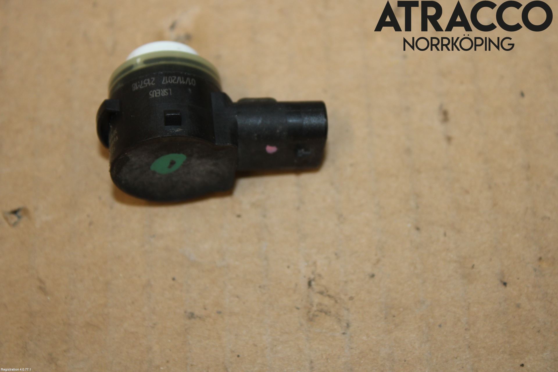 Volkswagen VW GOLF / E-GOLF VII 13-20 Sensor Ryggesensor