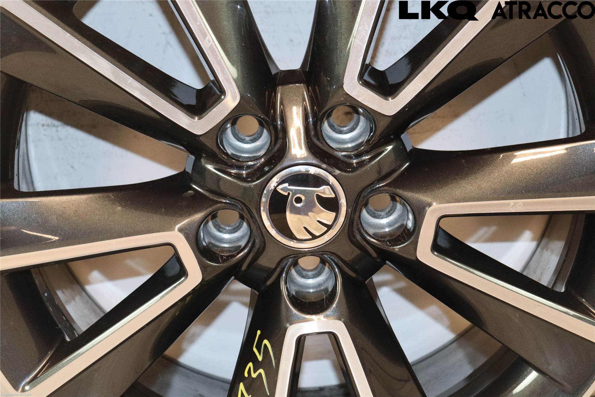 Skoda YETI Felg Aluminium