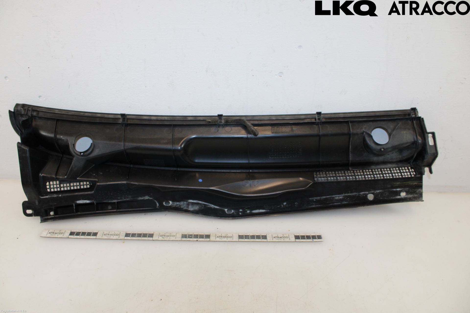 Toyota HILUX 05-16 Visker Deksel-Grill-Under Frr