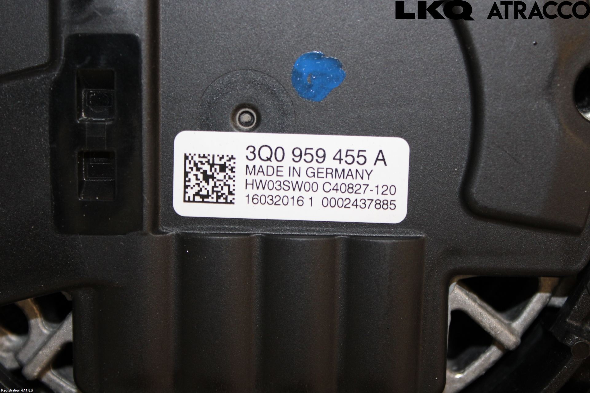 Volkswagen VW TIGUAN 16-24 Kjølevifte Elektrisk