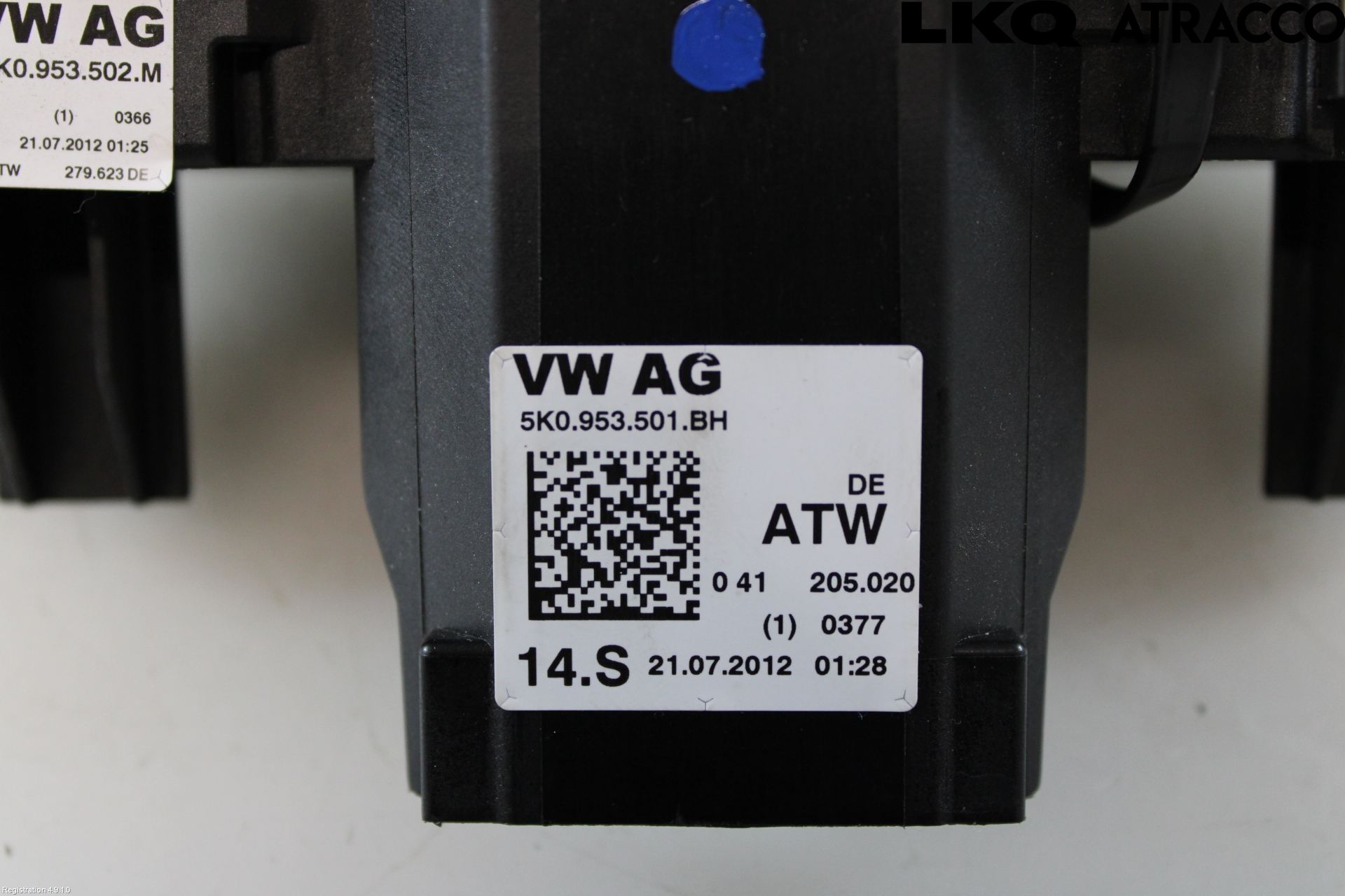 Volkswagen VW TIGUAN 07-16 Bryter Ratt Kombi H Og V