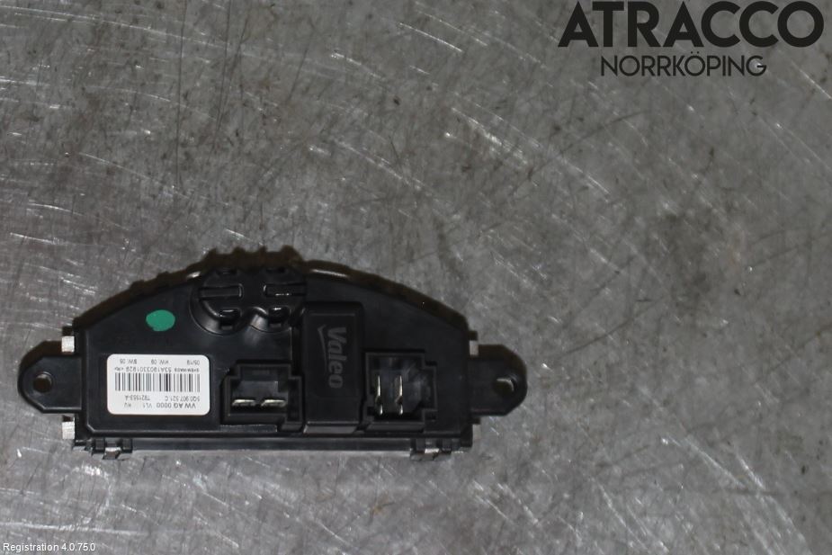 Volkswagen VW T-CROSS 19- Varmeapparat Viftemotstand