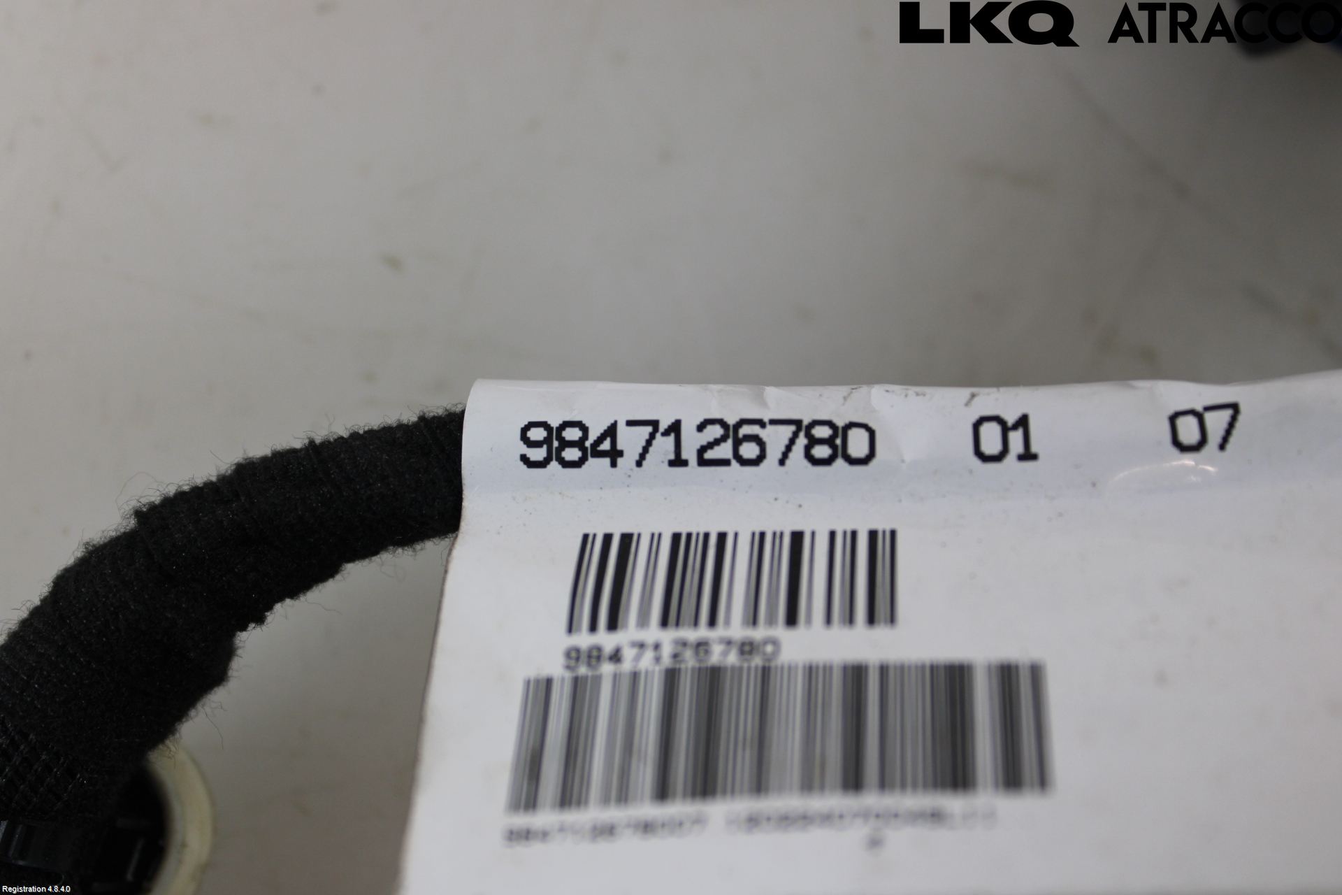 Opel ASTRA L 22- Ledningsnett
