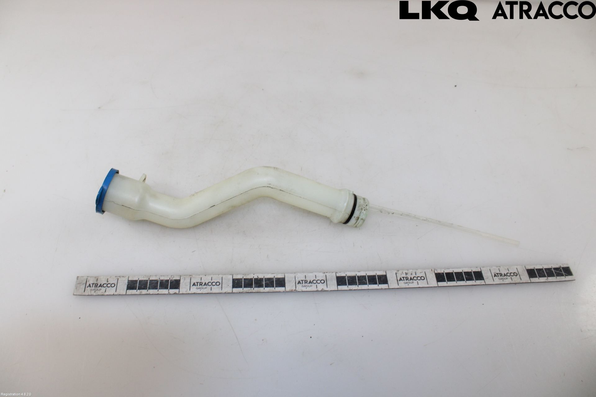 Toyota AURIS 07-09 Påfyllingsrør For Vasketank