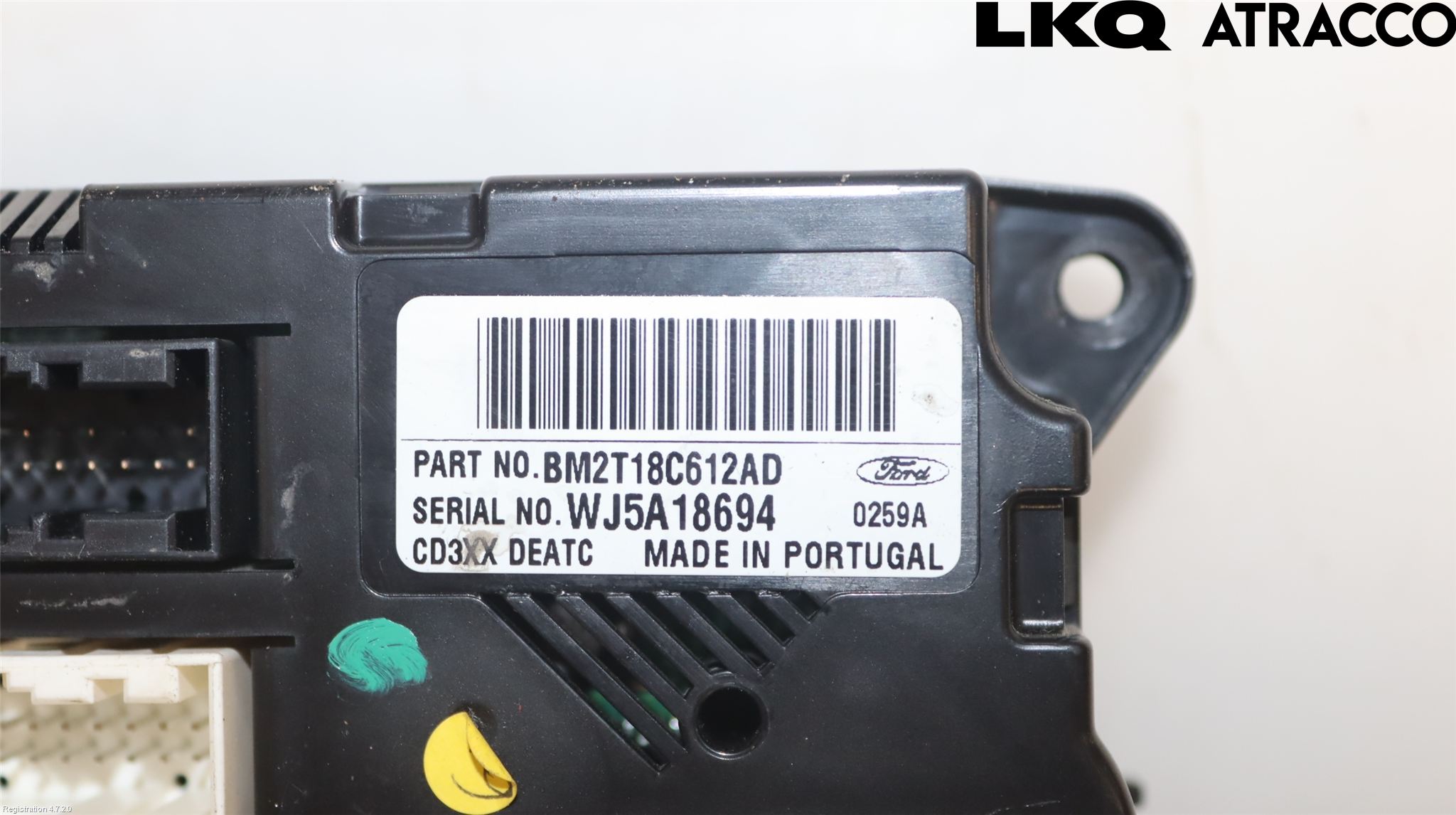 Ford S-MAX 06-15 Varmeapparat Panel(Regulering)