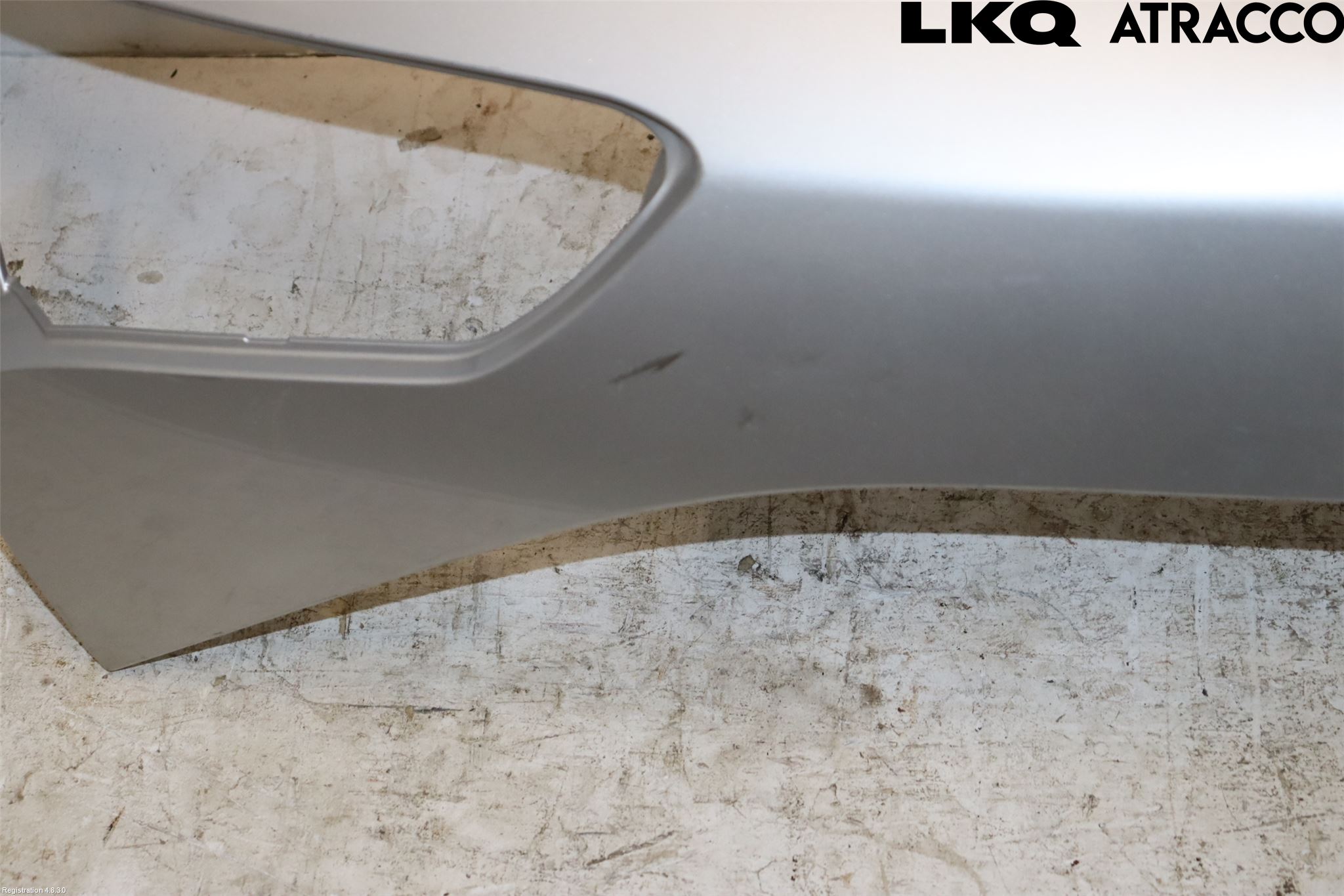 Toyota YARIS XP130 15-20 Refleksplate - Skiltplate