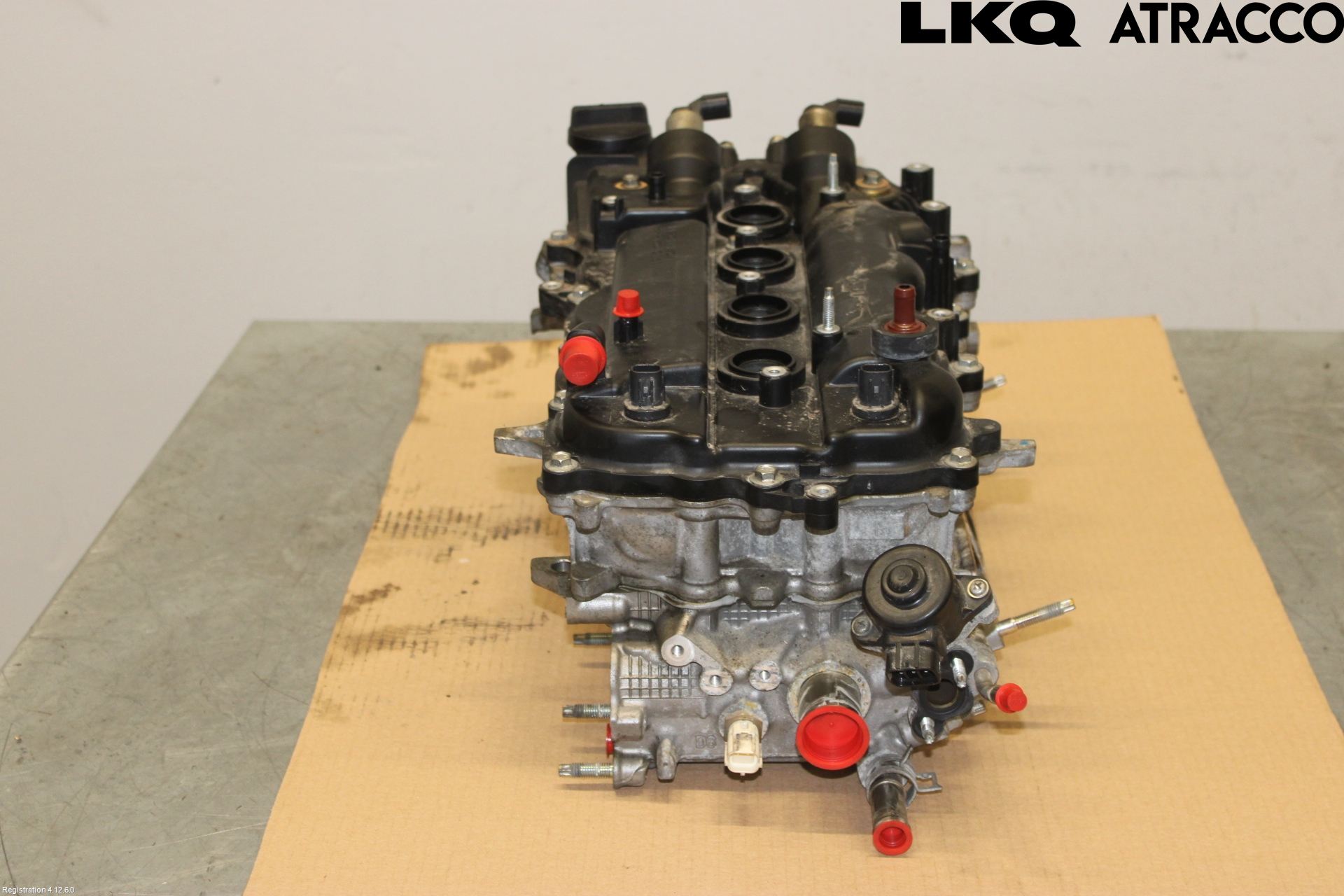 Toyota YARIS XP90 06-11 Topplokk Bensin