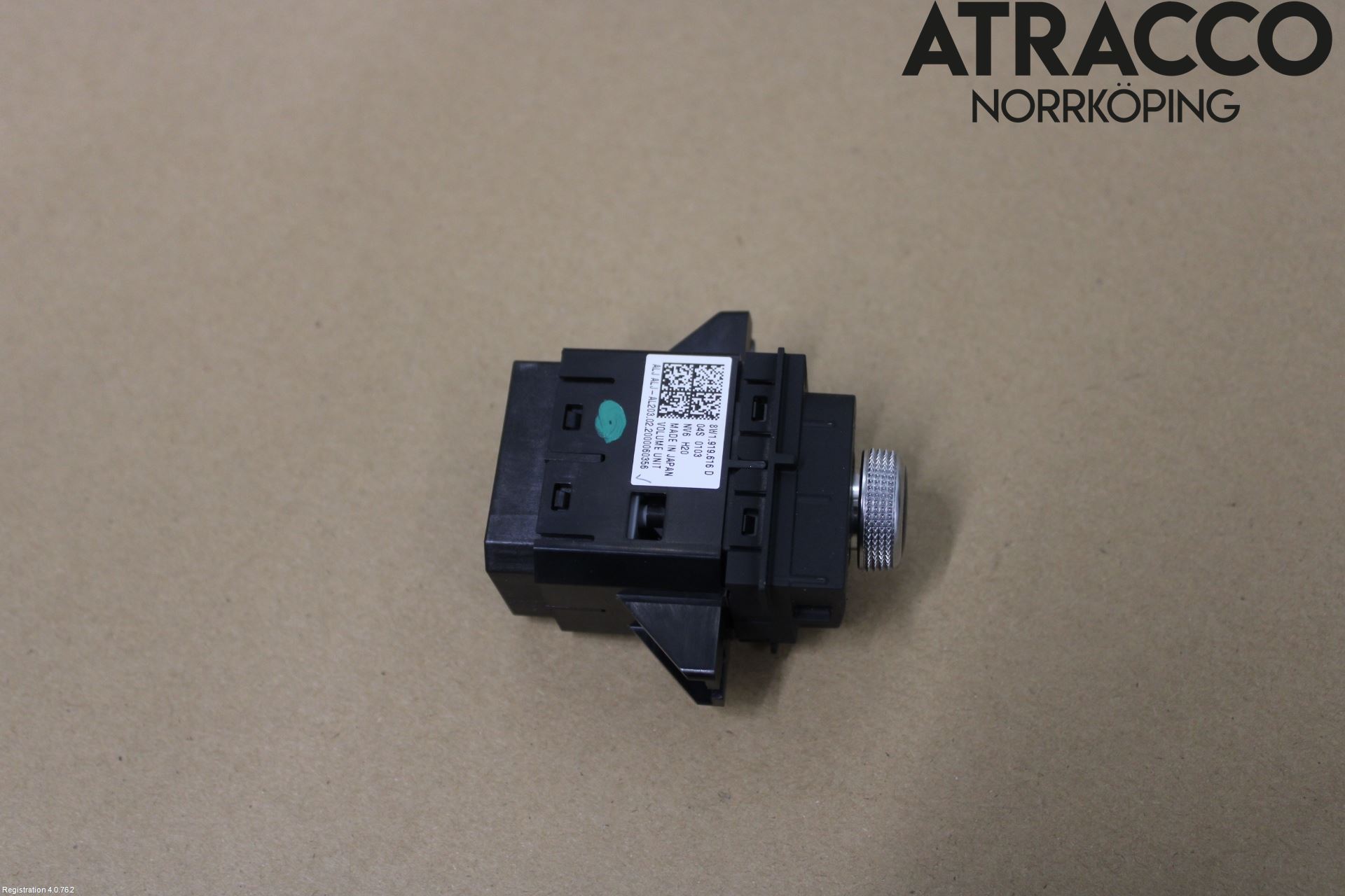 Audi A4/S4 B9 20- Bryter Fader Høytalere