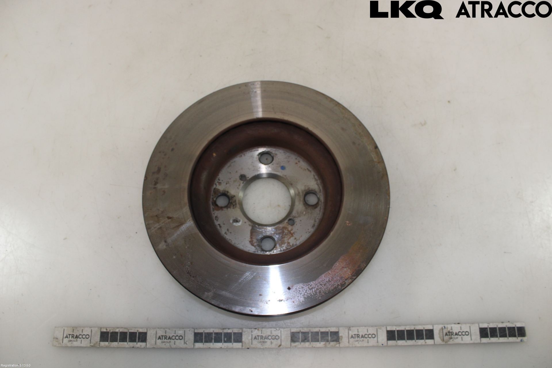 Toyota YARIS XP90 06-11 Bremseskive Foran