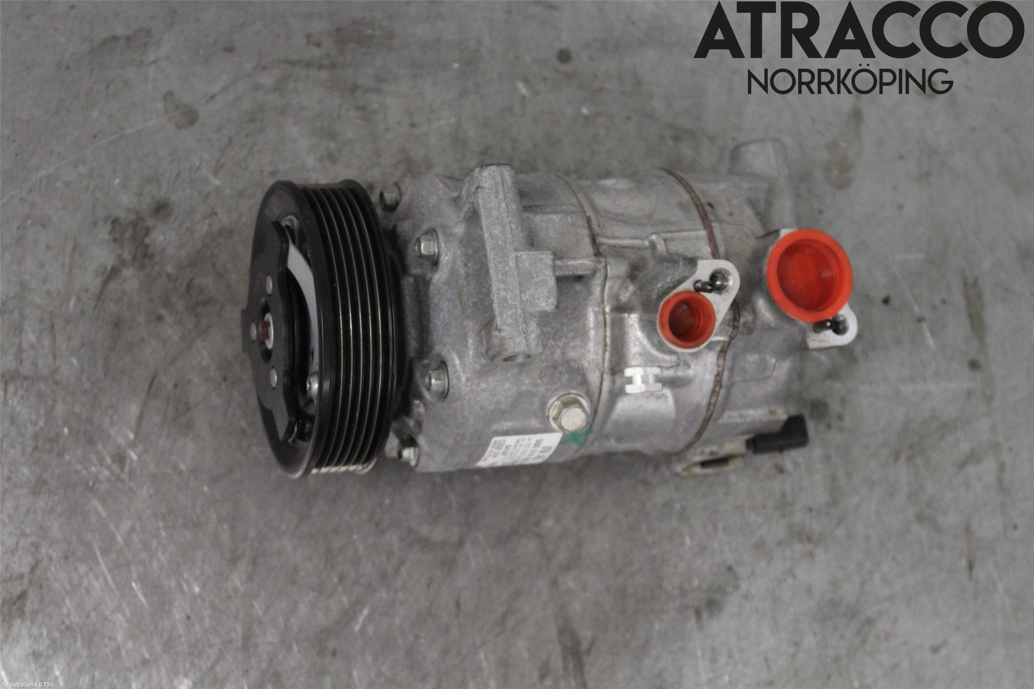 Volkswagen VW GOLF / E-GOLF VII 13-20 Varme Ac Kompressor