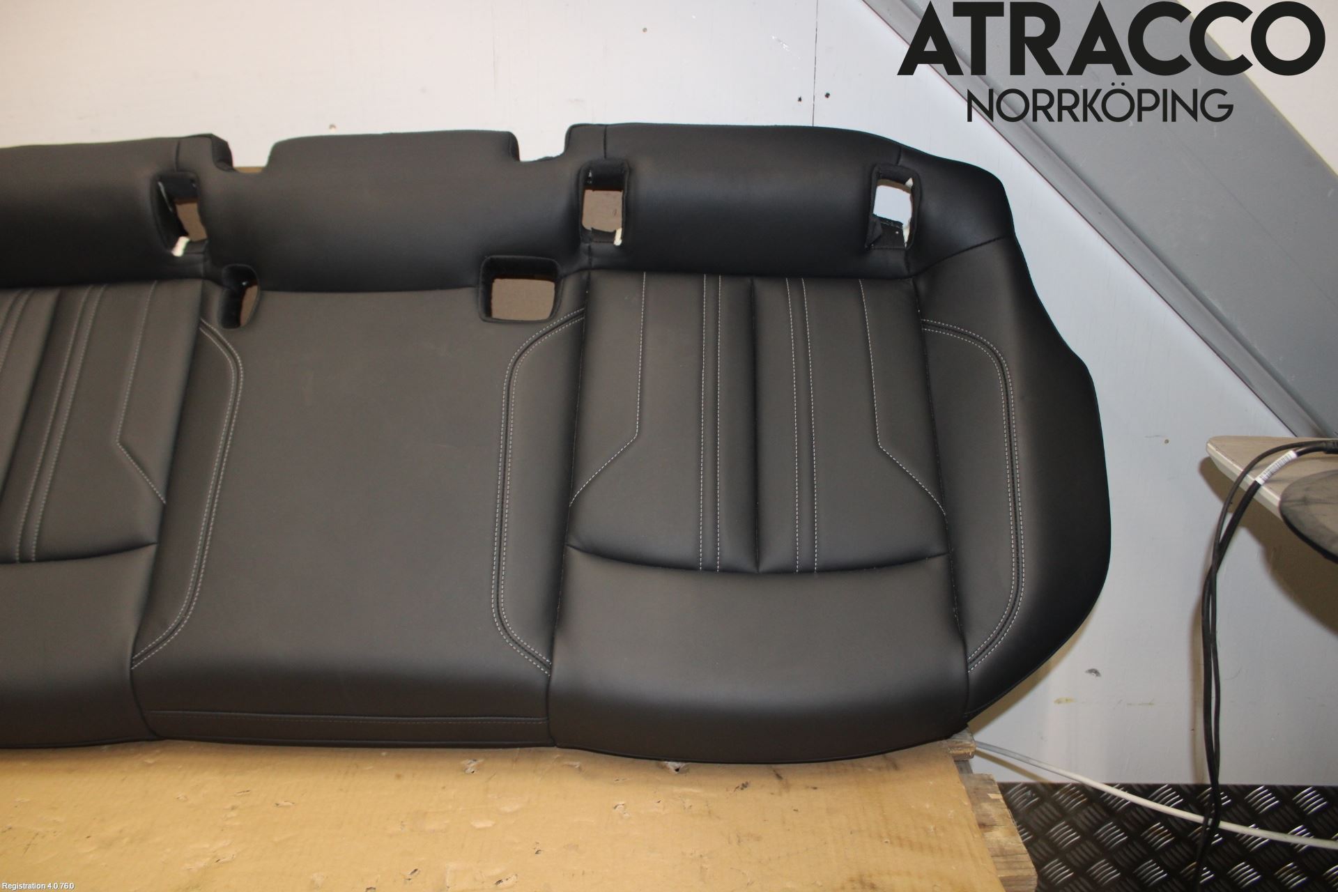 Audi A6 F2/C8 19- Innr Sete Bak Sittepute