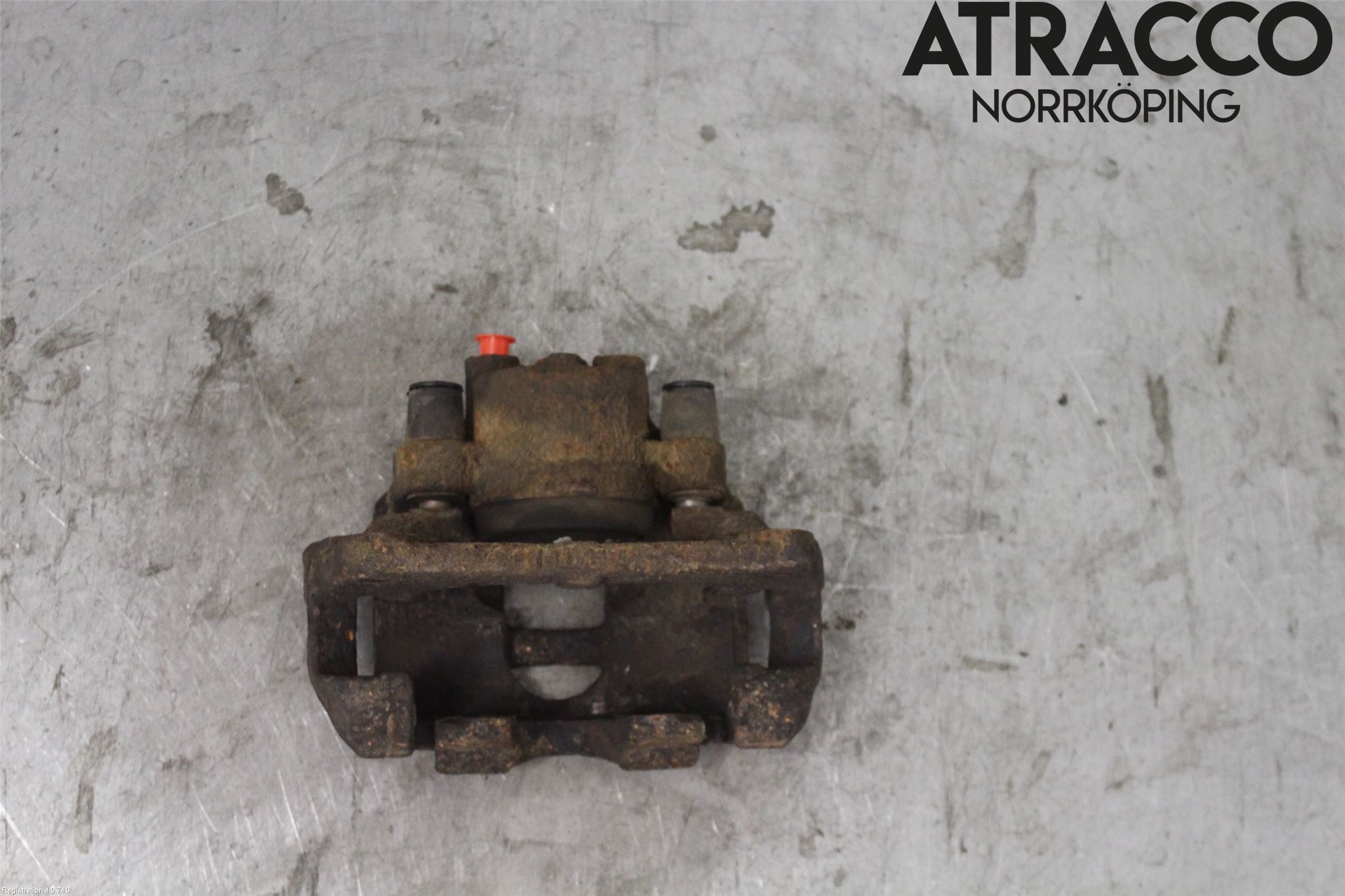 Toyota YARIS XP130 12-14 Bremsecaliper Foran Venstre
