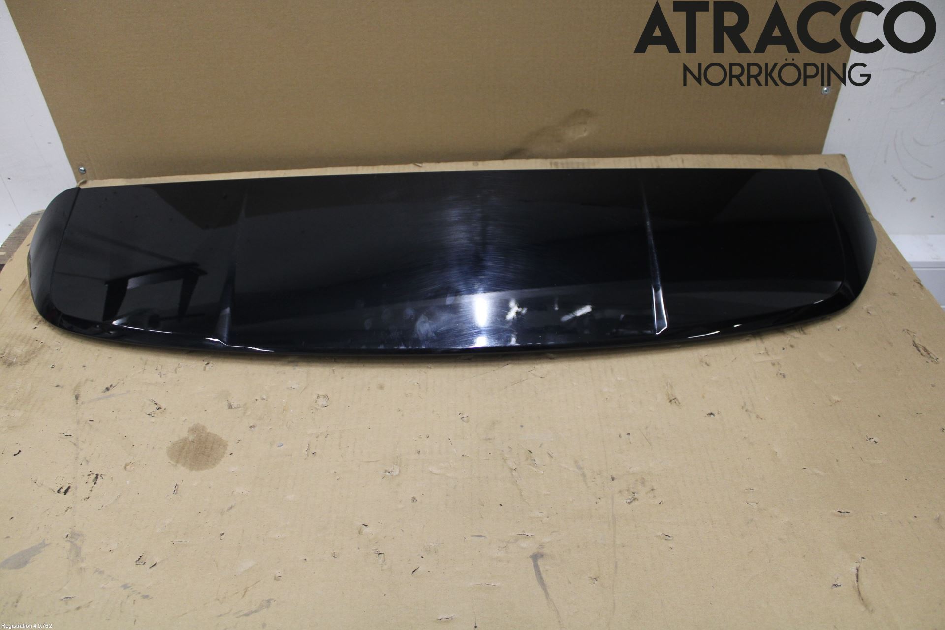 Audi A4/S4 B9 16-19 Spoiler Bakluke