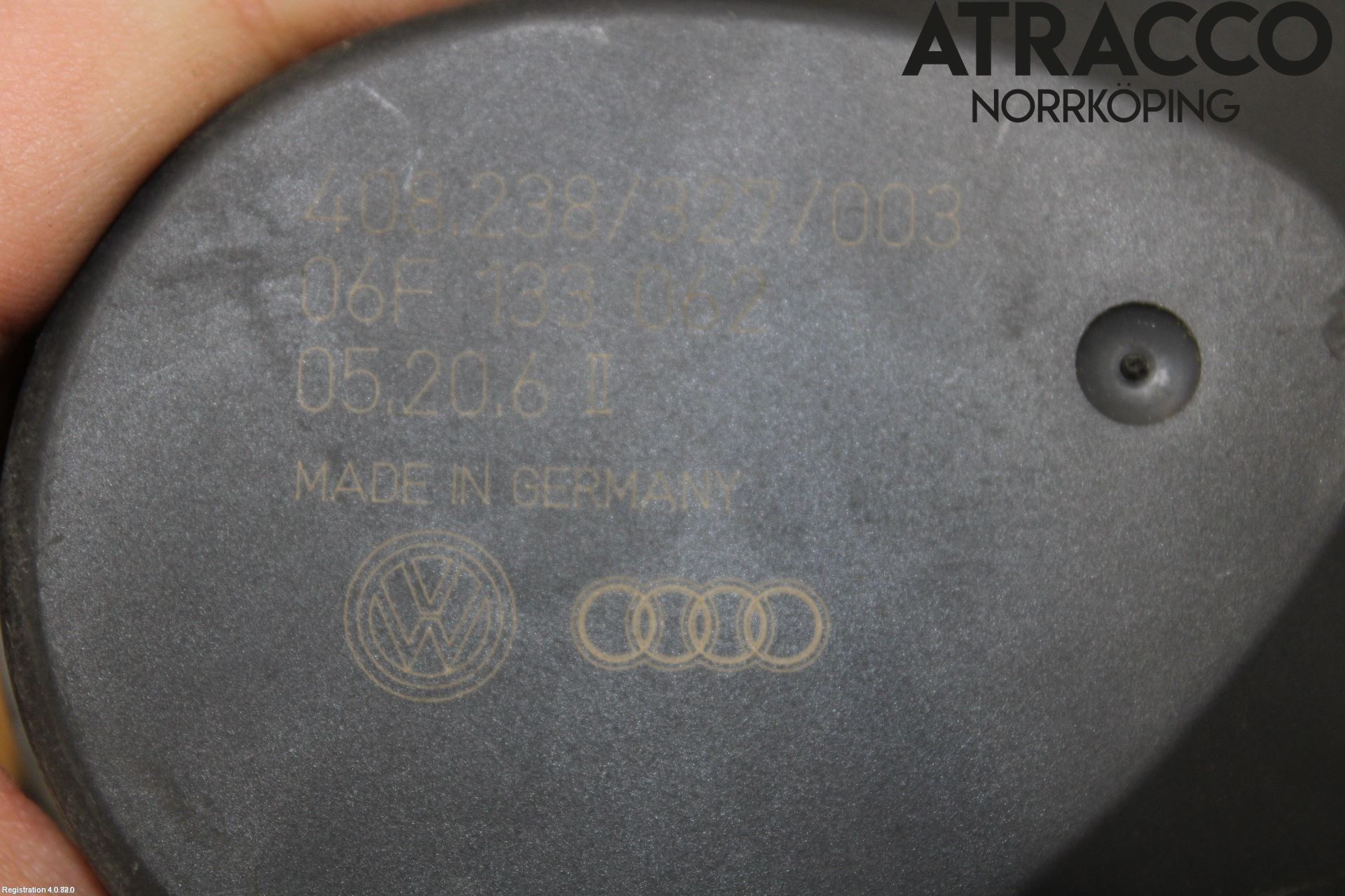 Volkswagen VW PASSAT 05-11 Inns Spjeldhus