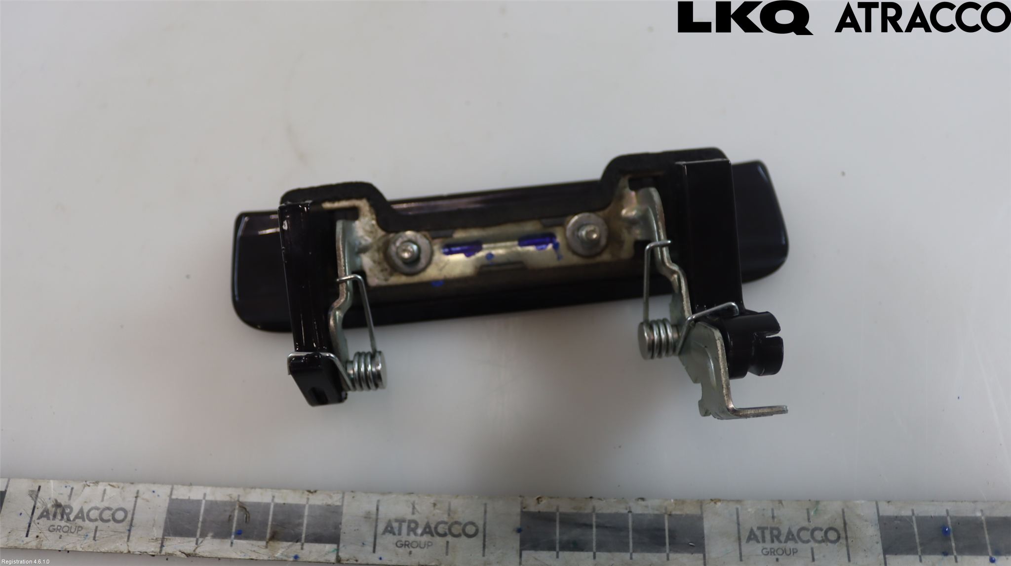 Nissan MICRA 11-16 Bakluke Handtak Ytre