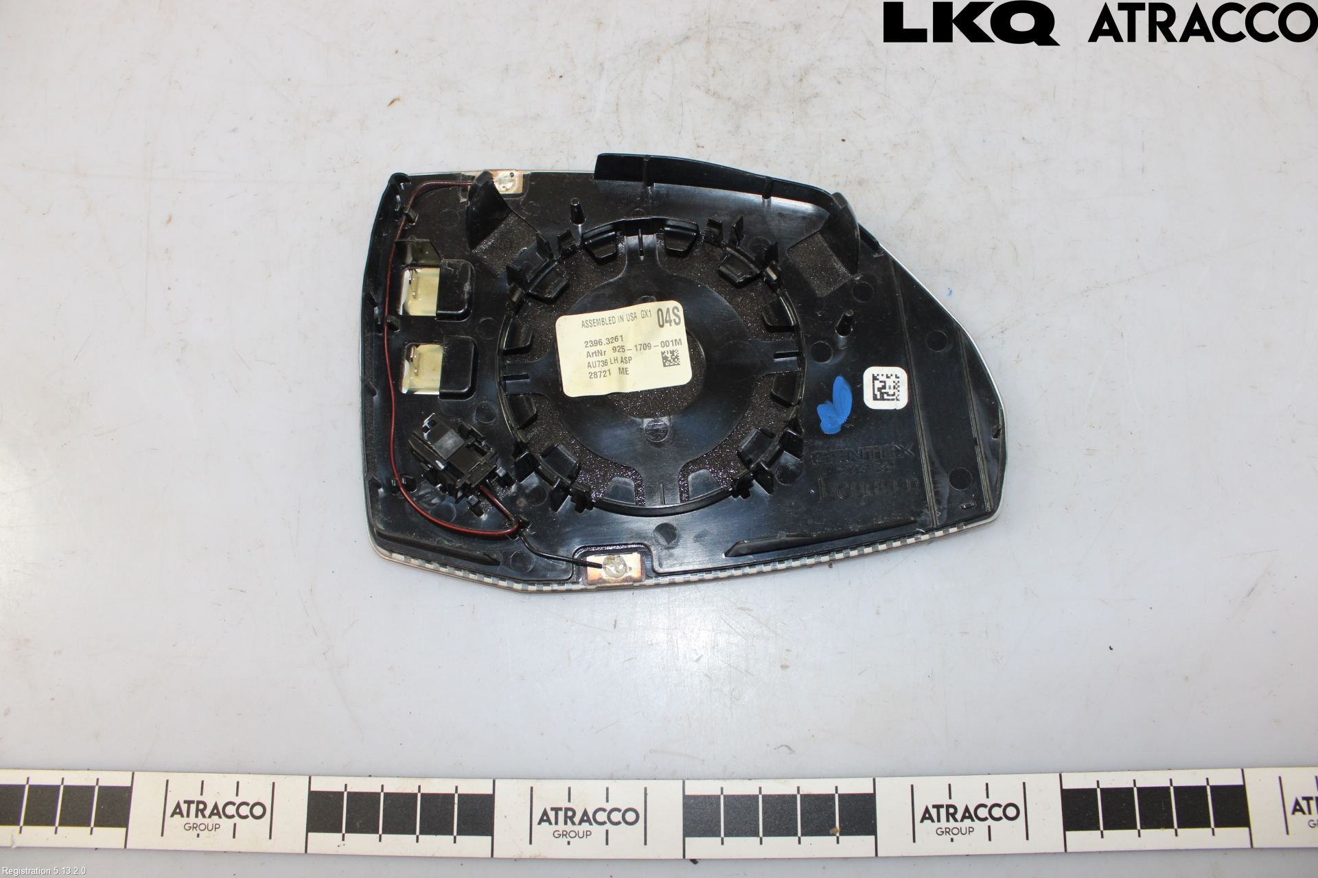 Audi Q5/SQ5 17- Speil Glass V