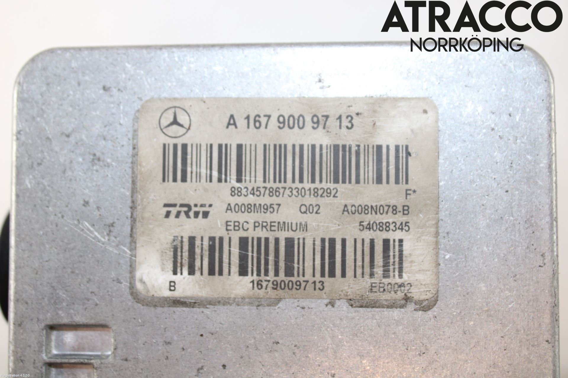 Mercedes-Benz MB GLE-KLASS (W167/V167/C167) 19- Abs Hydraulikkaggregat