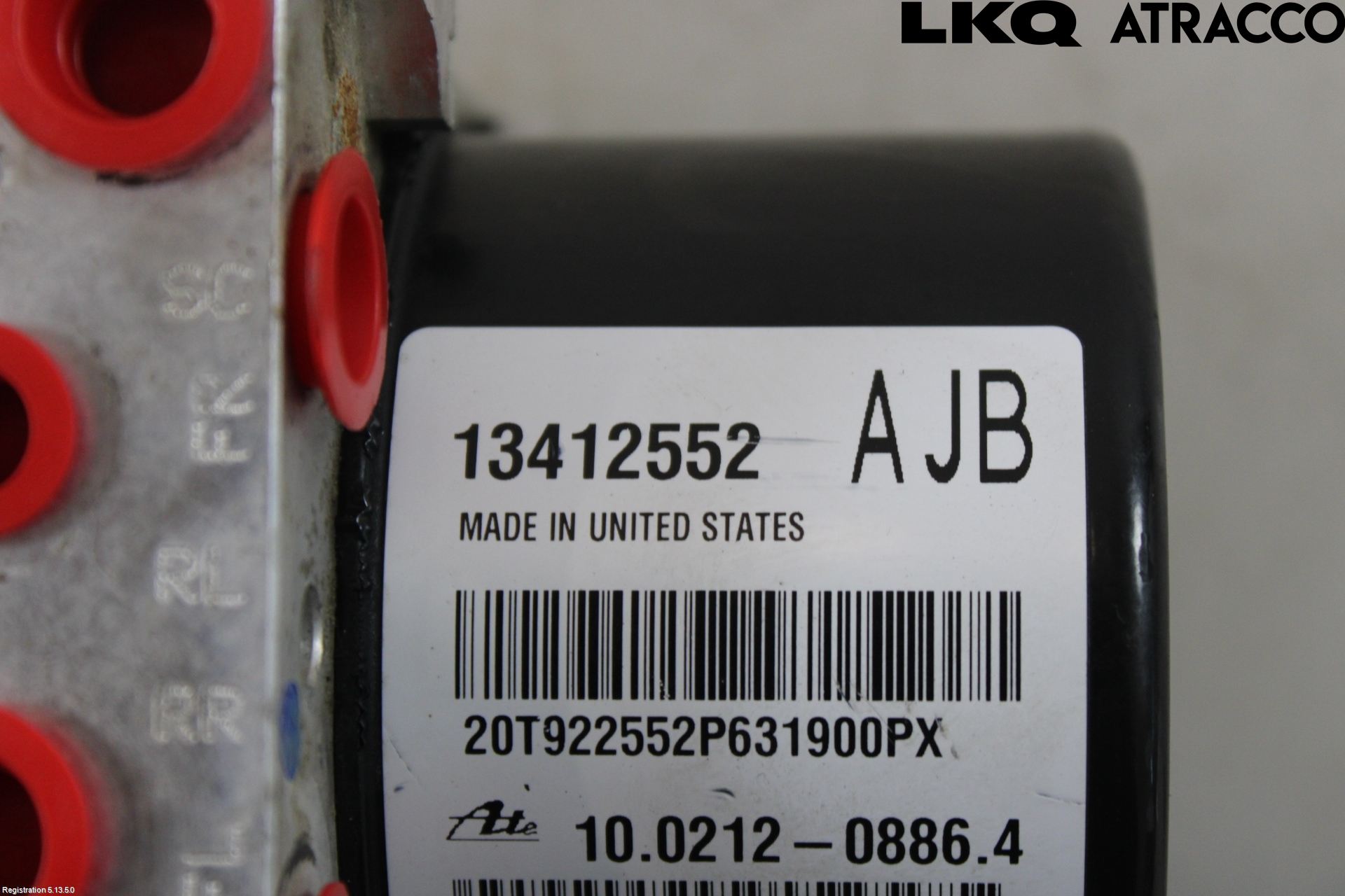 Opel ASTRA J 10-15 Abs Hydraulikkaggregat
