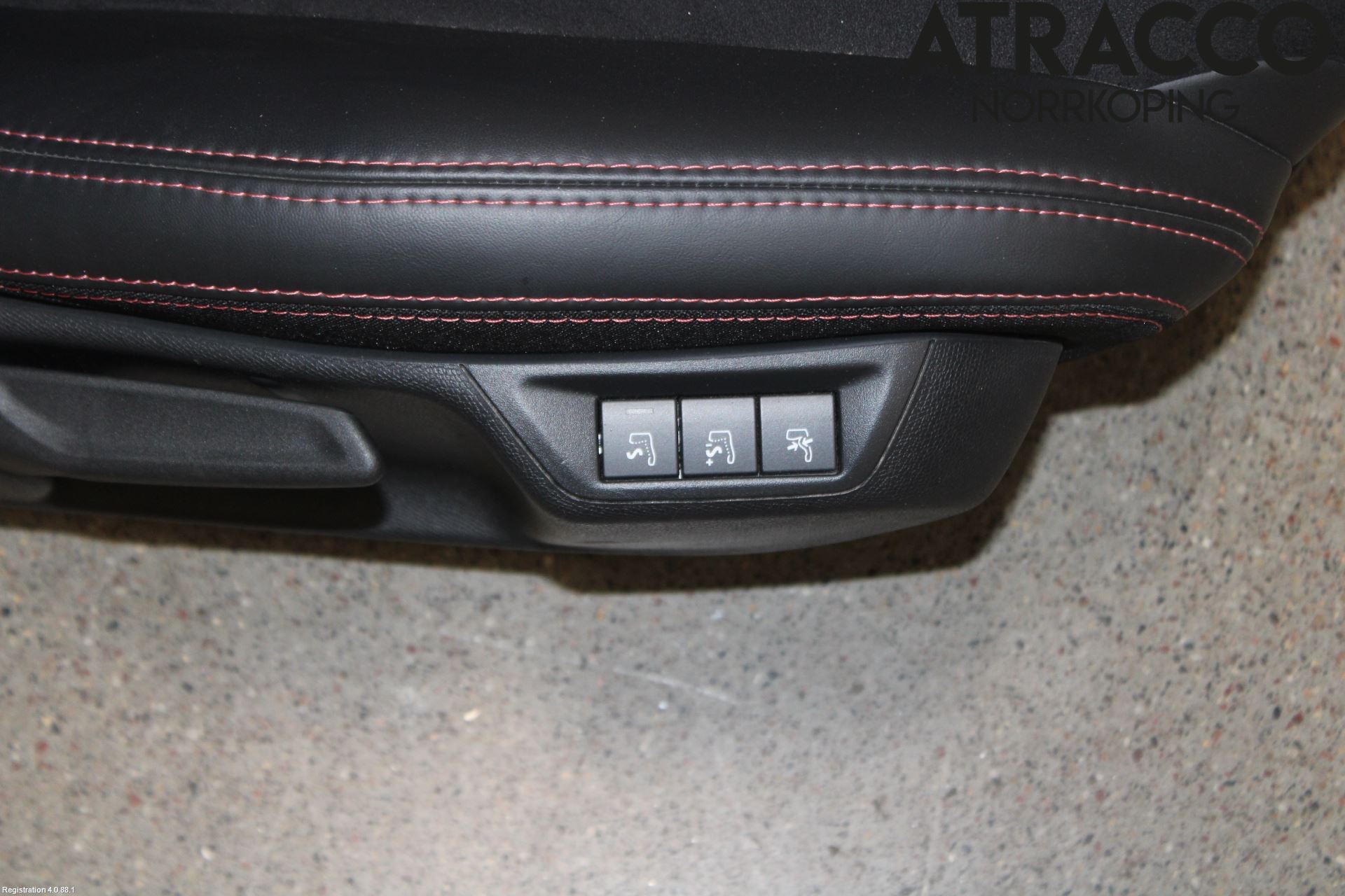 Peugeot 308 14-21 Innr Sete Foran Høyre