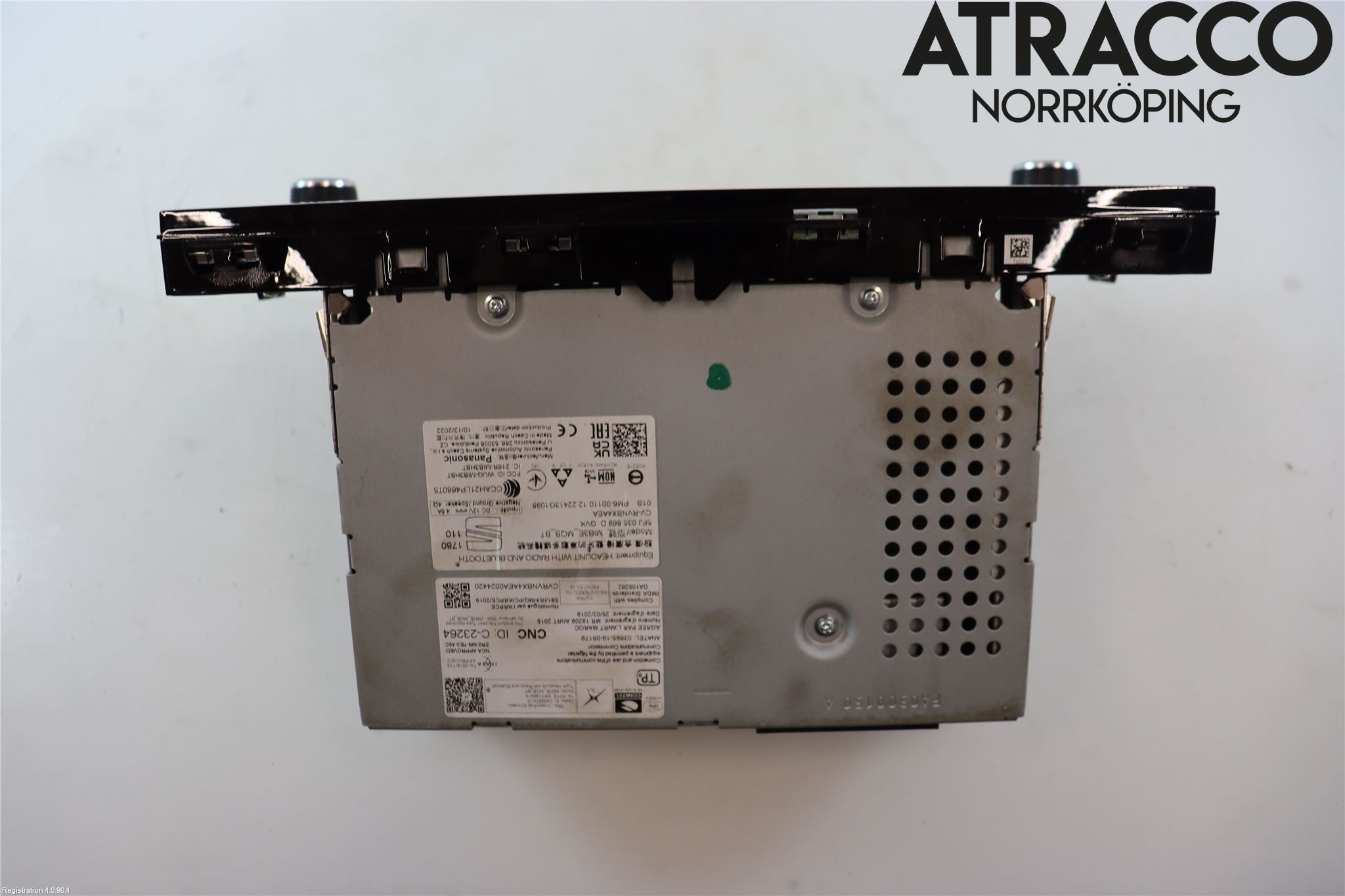Seat ARONA Stereo Radio Med Cd
