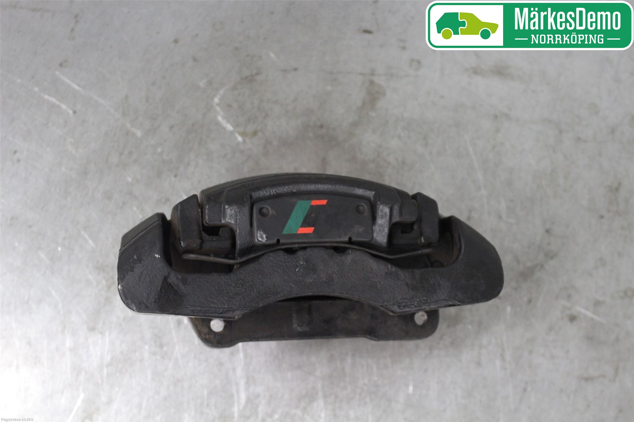 Jaguar XK/XKR 06-14 Bremsecaliper Foran Høyre